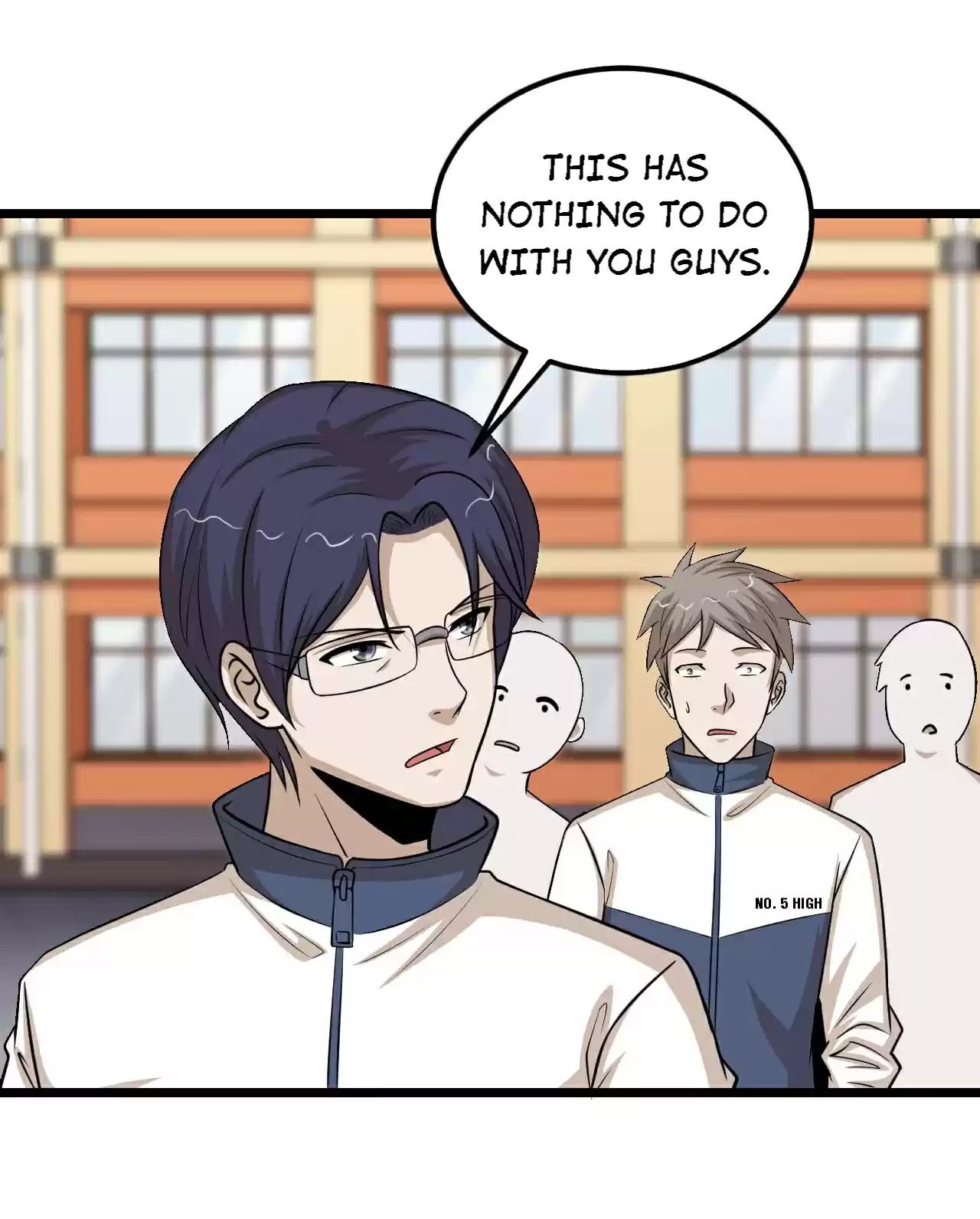 The Gangster Boss is 16 Again 62.1 New Teacher