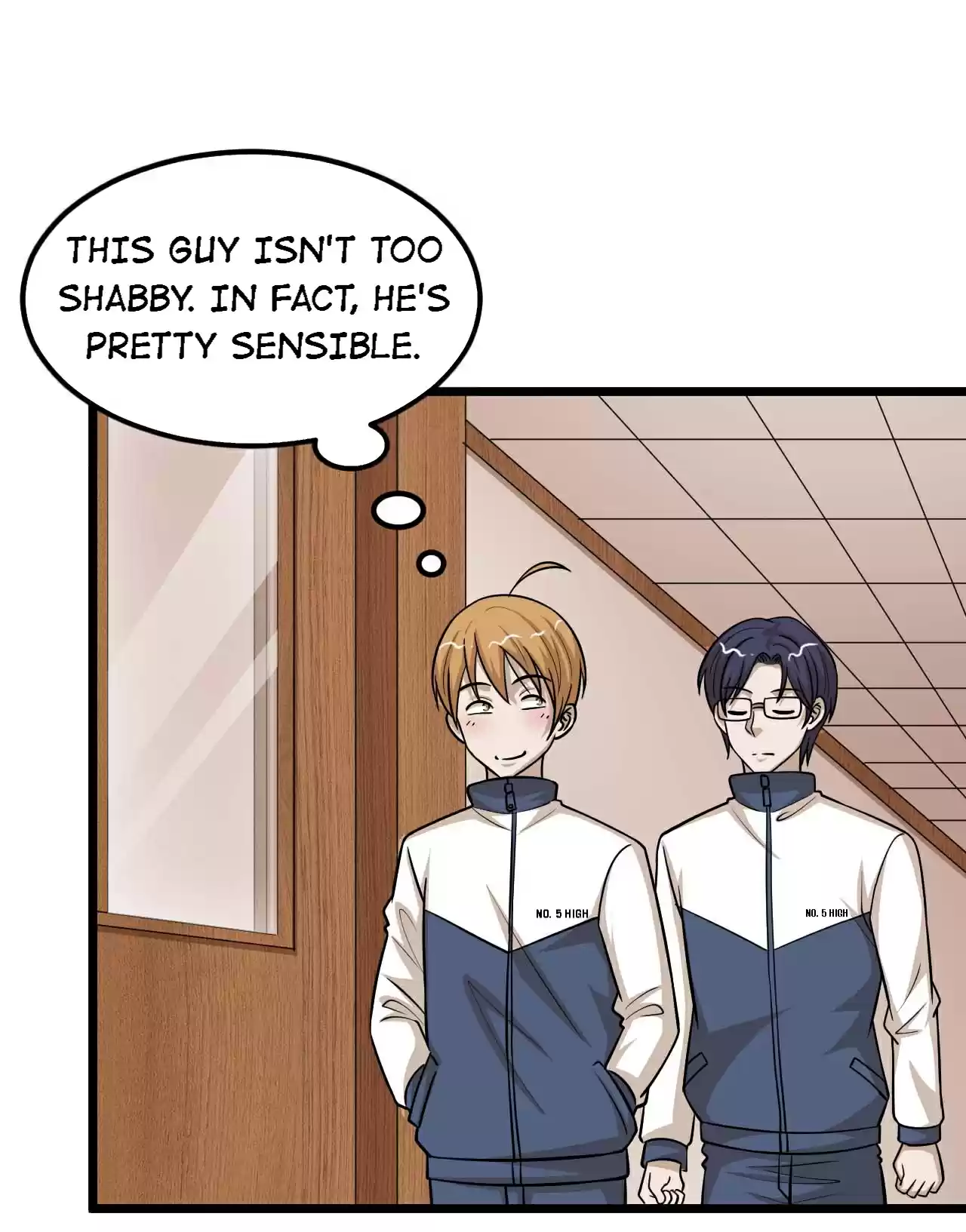 The Gangster Boss is 16 Again 62.1 New Teacher