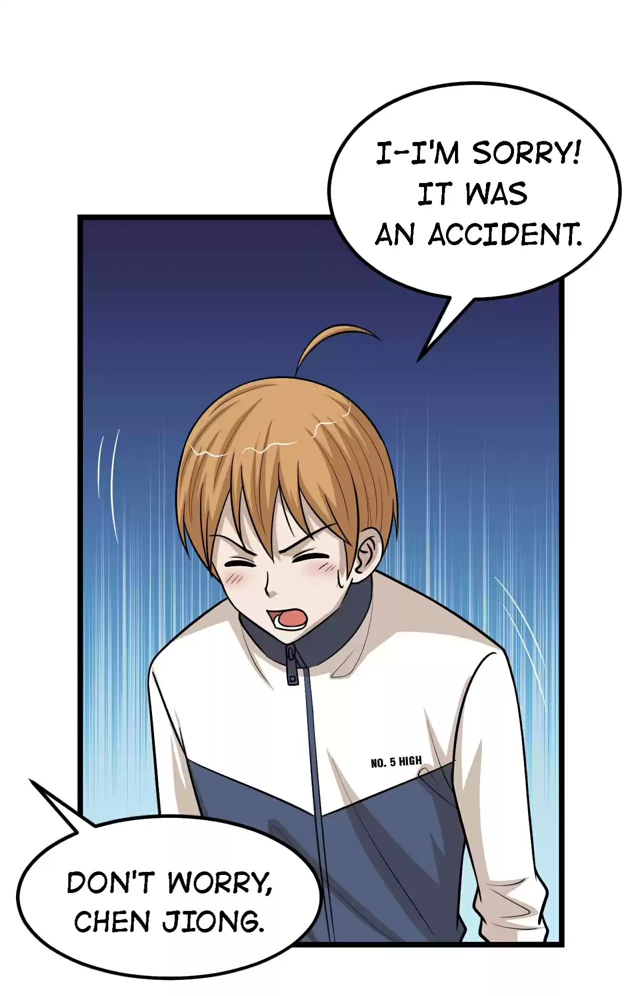 The Gangster Boss is 16 Again 62.1 New Teacher