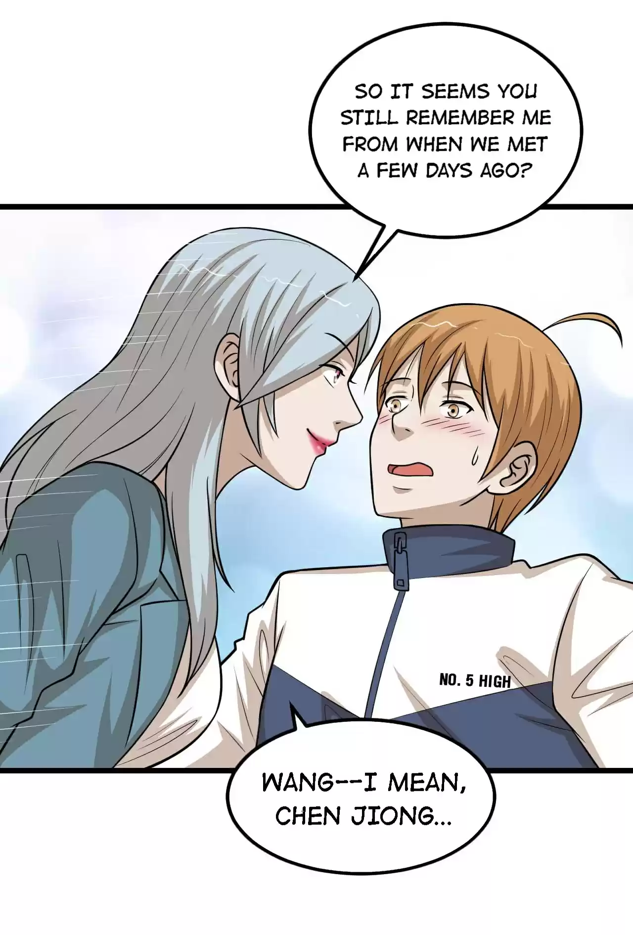 The Gangster Boss is 16 Again 62.2 New Teacher