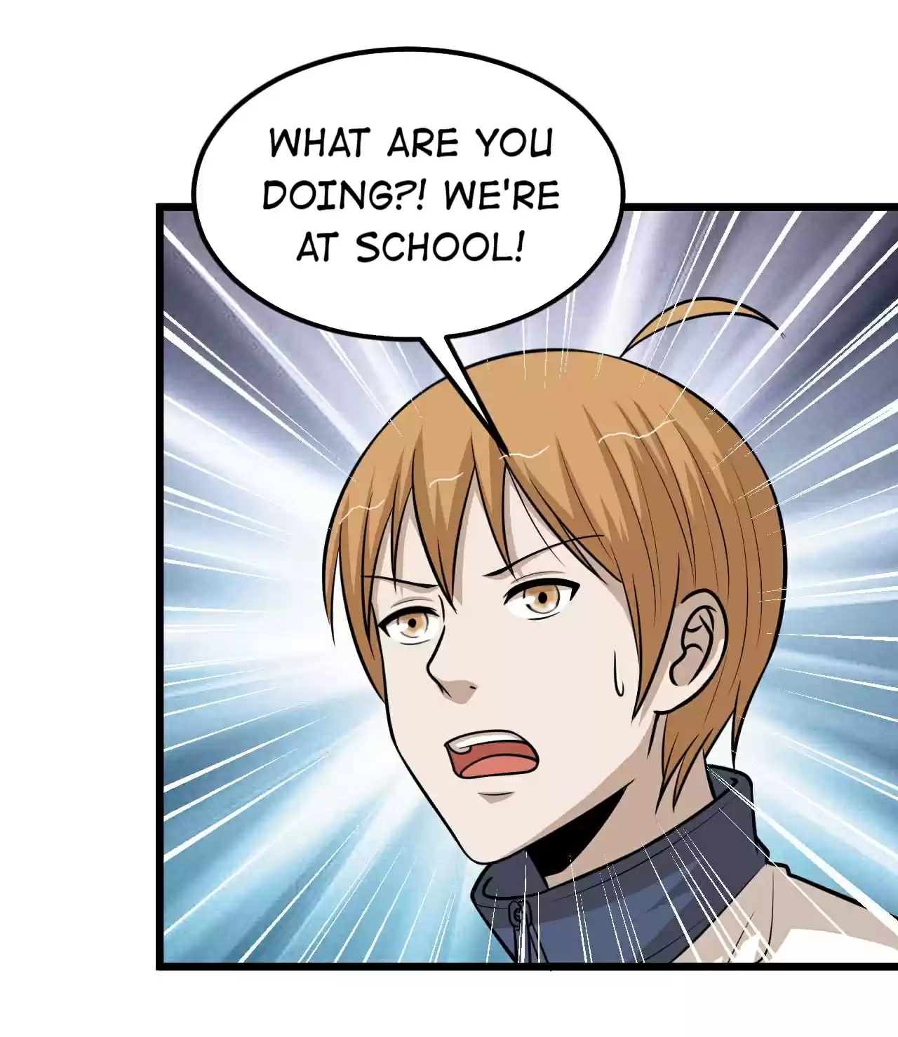 The Gangster Boss is 16 Again 62.2 New Teacher