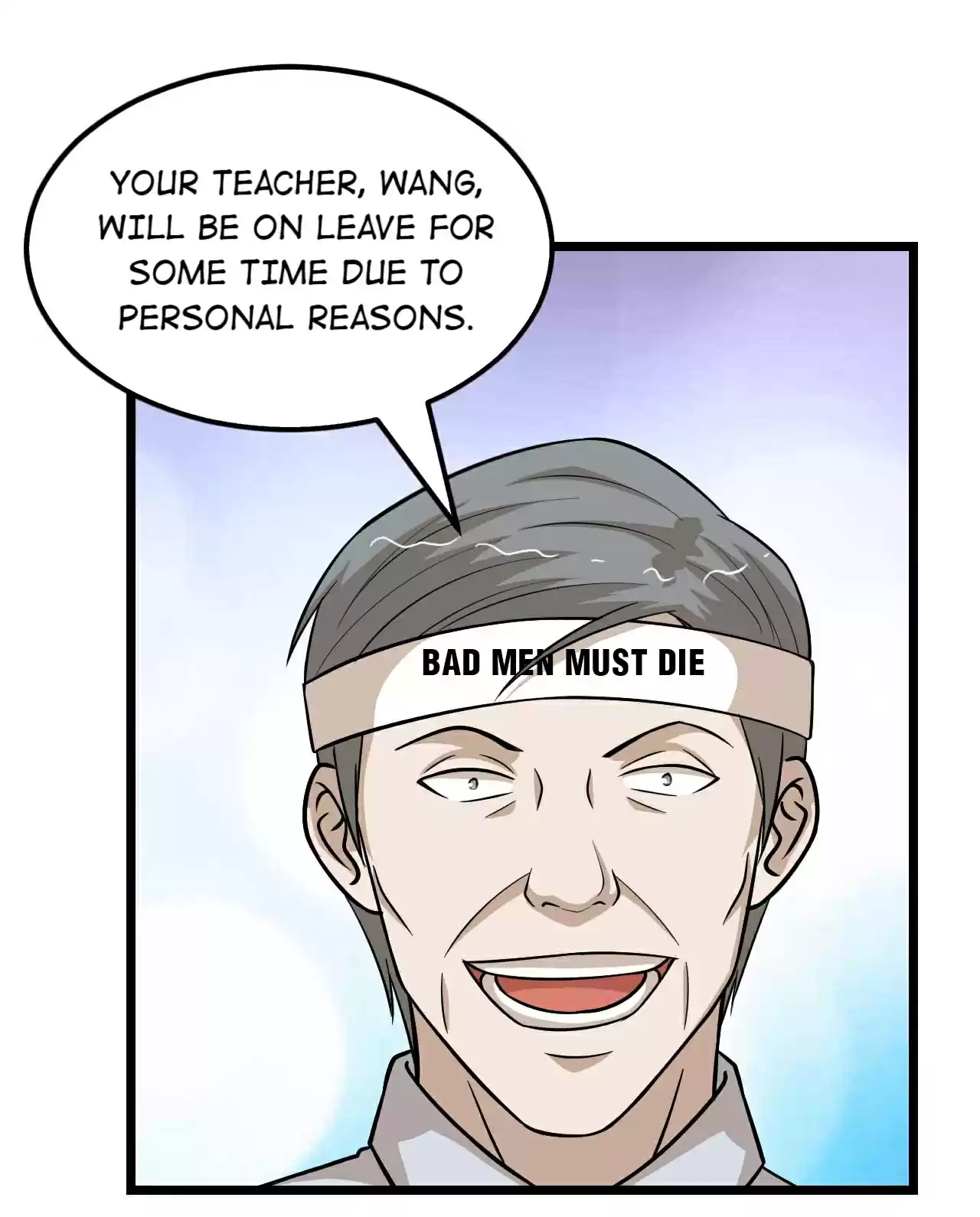 The Gangster Boss is 16 Again 62.2 New Teacher