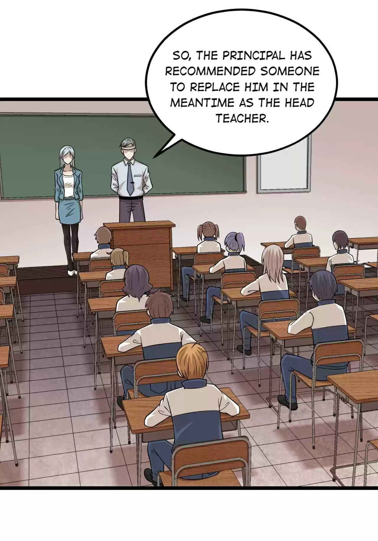 The Gangster Boss is 16 Again 62.2 New Teacher