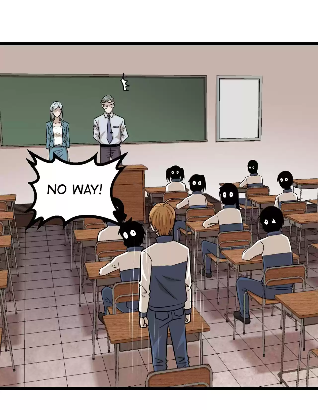 The Gangster Boss is 16 Again 62.2 New Teacher