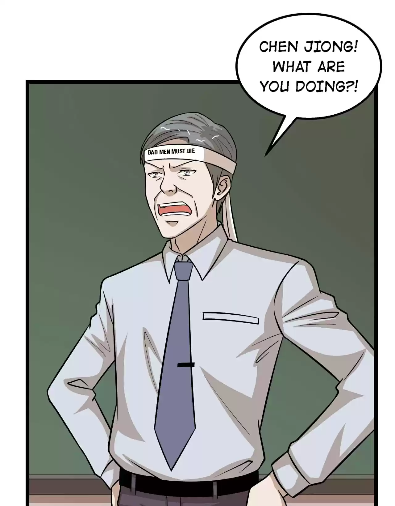 The Gangster Boss is 16 Again 62.2 New Teacher