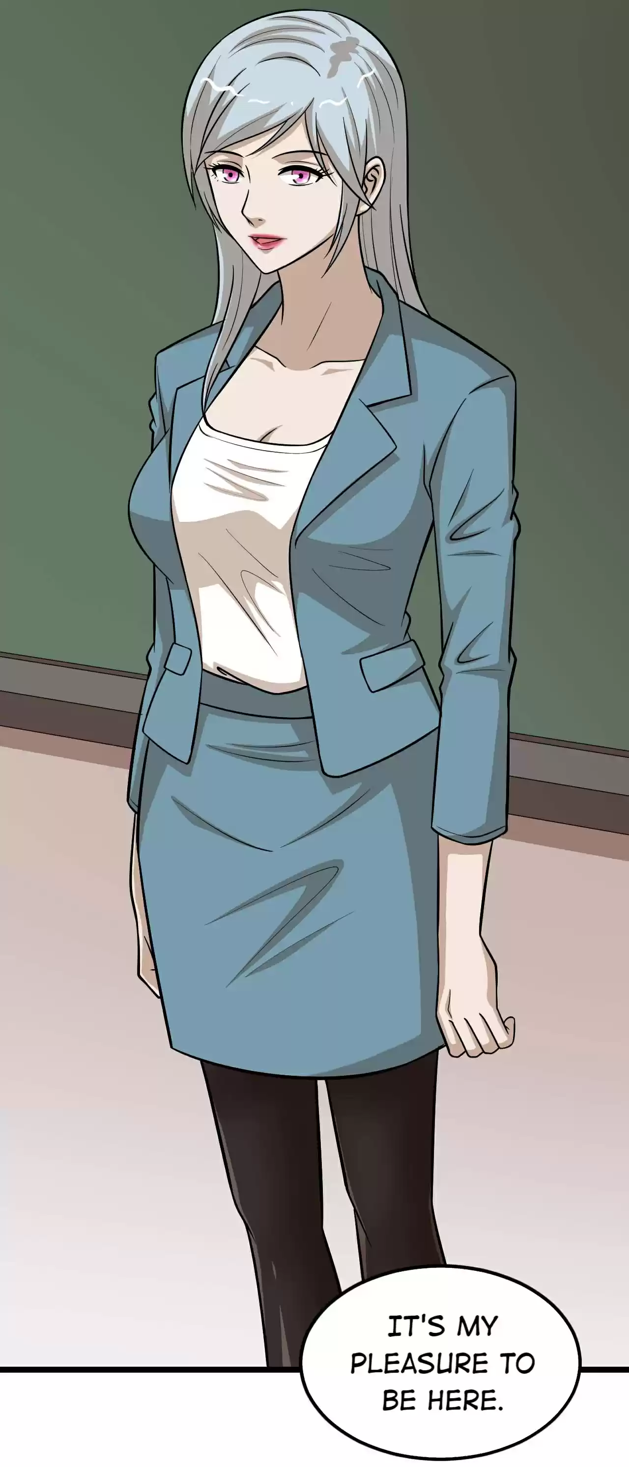 The Gangster Boss is 16 Again 62.2 New Teacher