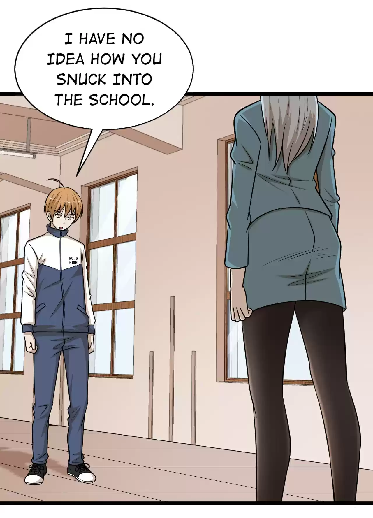 The Gangster Boss is 16 Again 63.1 You Want Me to Kill Someone?