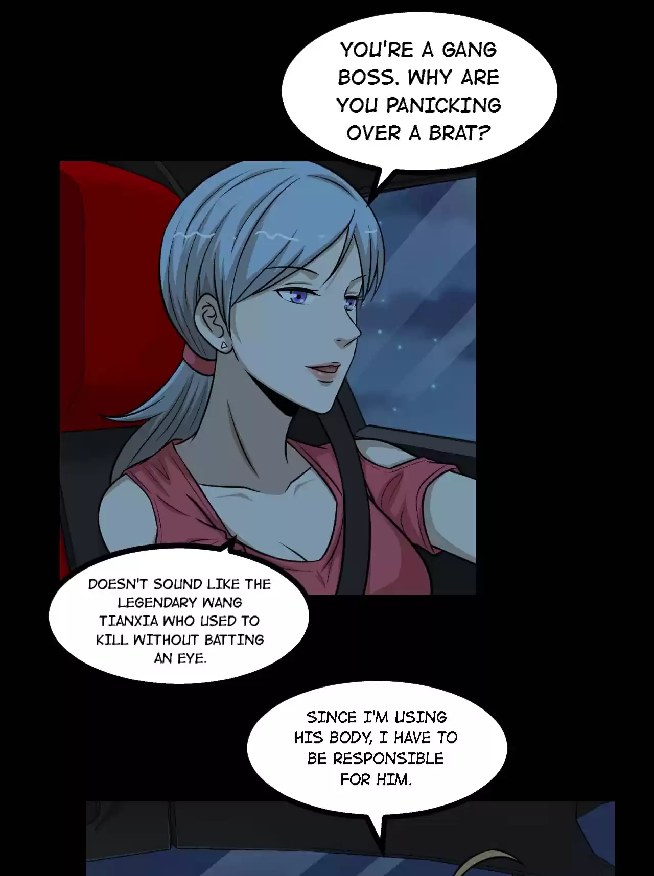 The Gangster Boss is 16 Again 64.1 What's That?