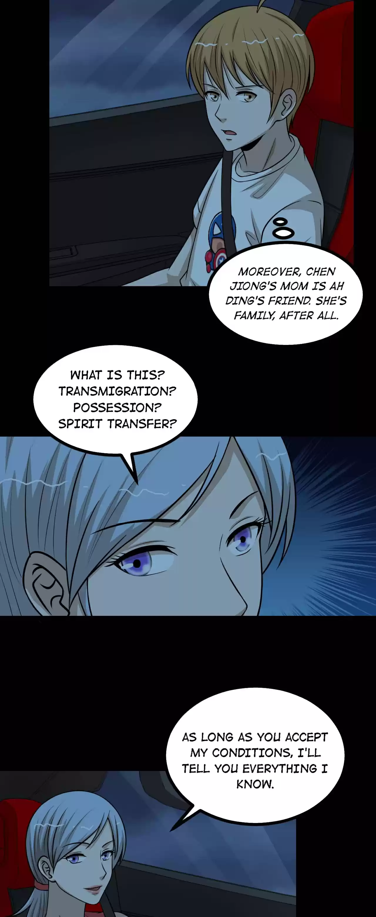 The Gangster Boss is 16 Again 64.1 What's That?