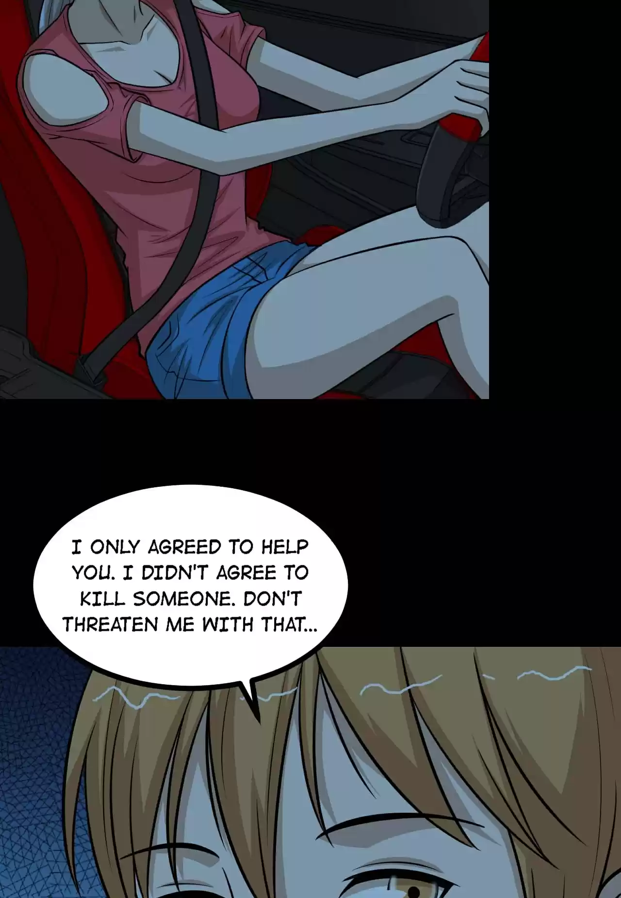 The Gangster Boss is 16 Again 64.1 What's That?