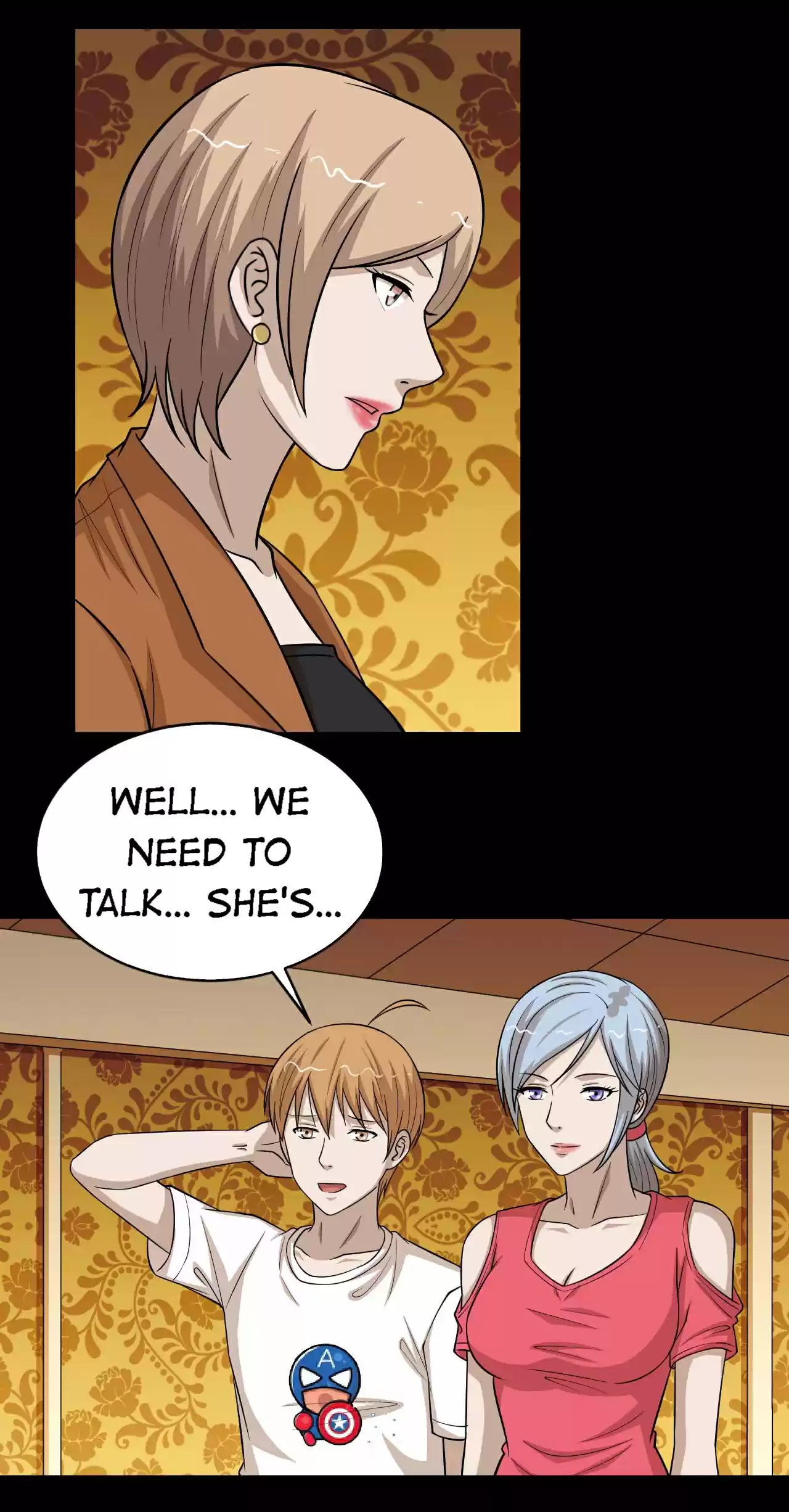 The Gangster Boss is 16 Again 64.1 What's That?