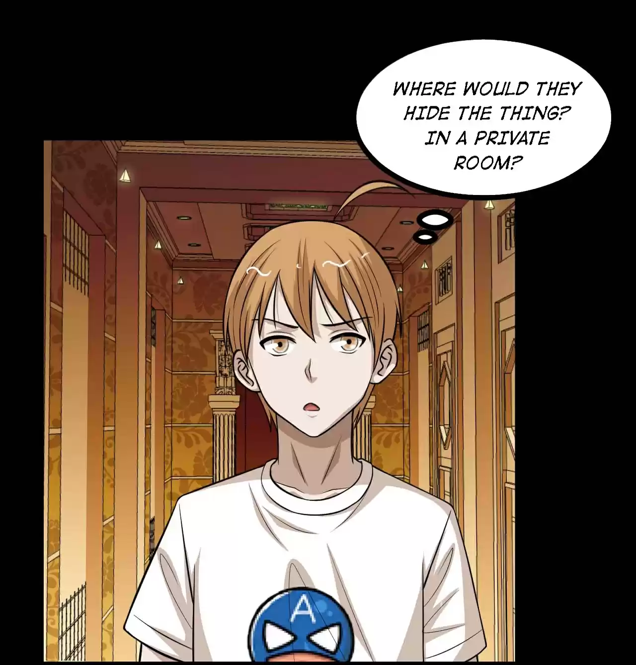 The Gangster Boss is 16 Again 64.1 What's That?