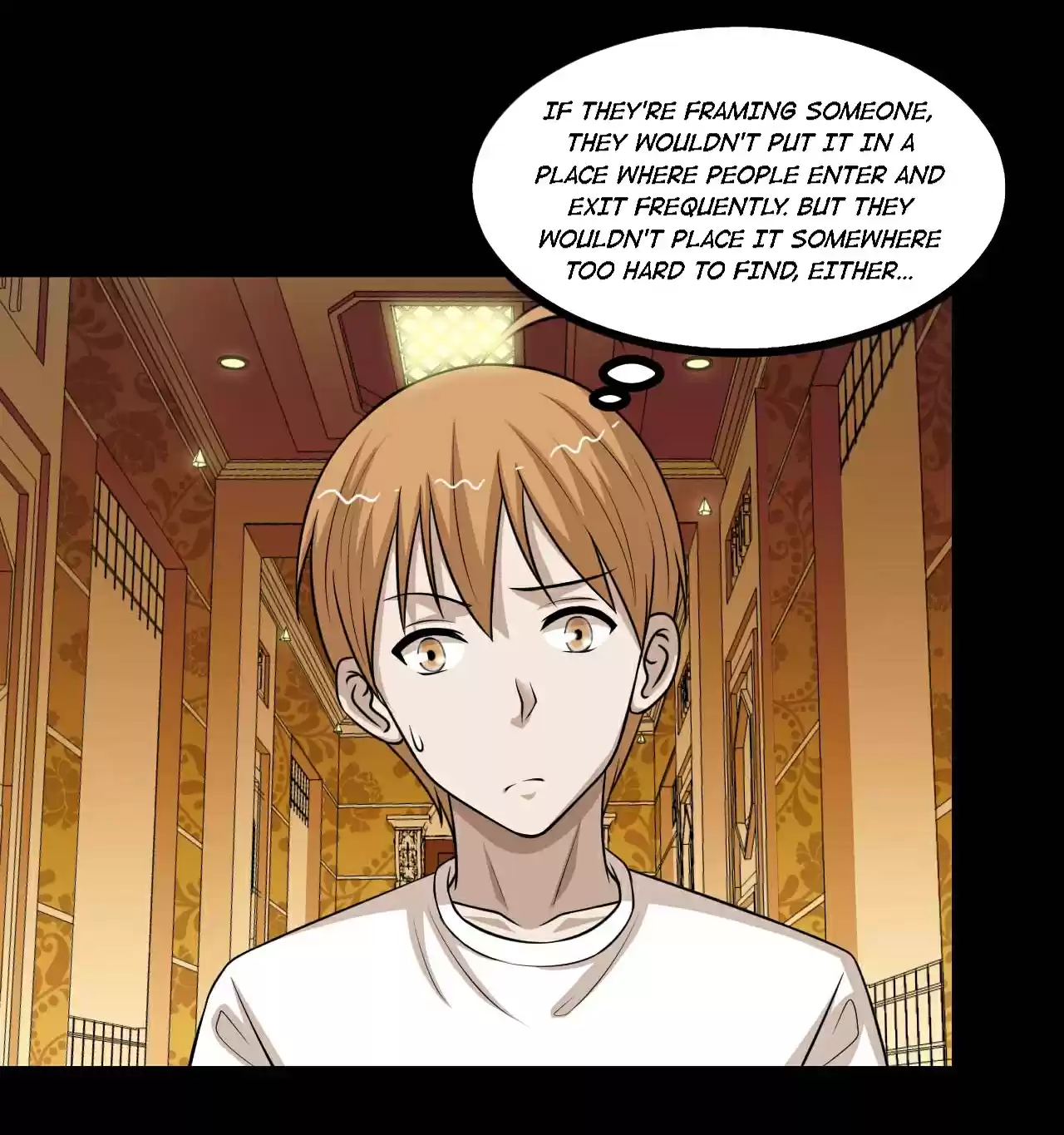 The Gangster Boss is 16 Again 64.2 What's That?