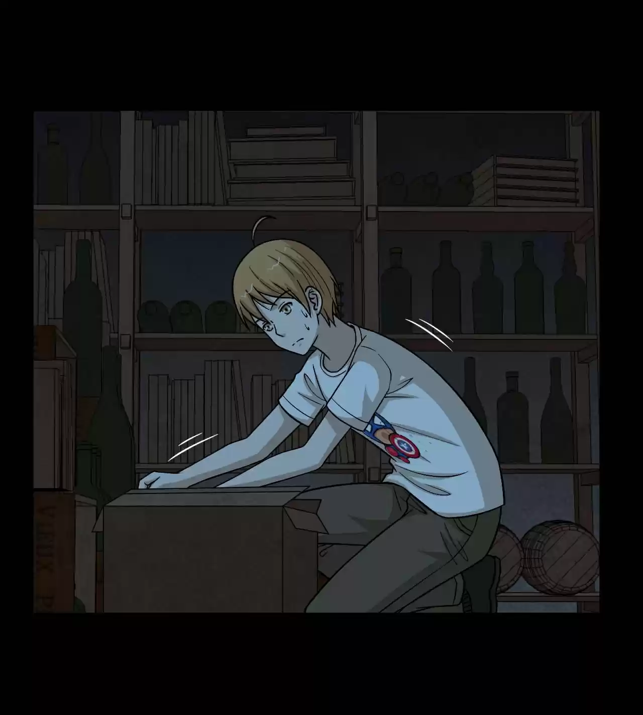 The Gangster Boss is 16 Again 64.2 What's That?