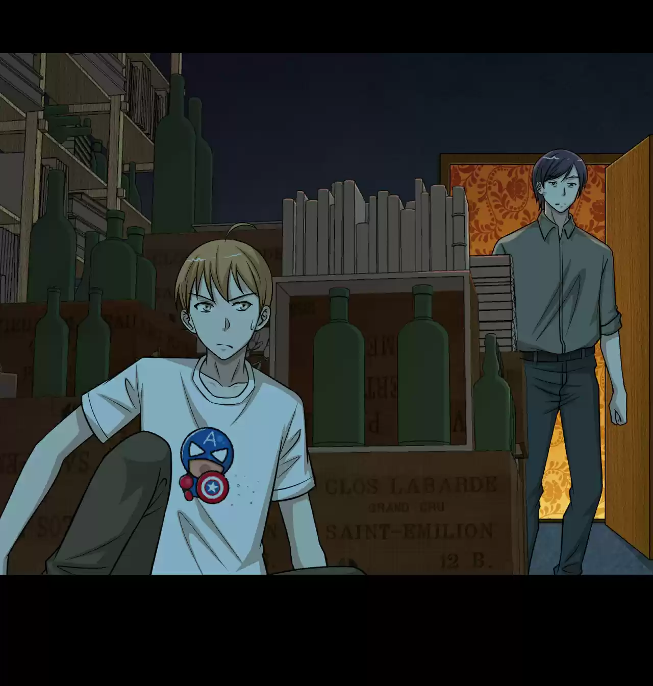 The Gangster Boss is 16 Again 65.1 It's Bad