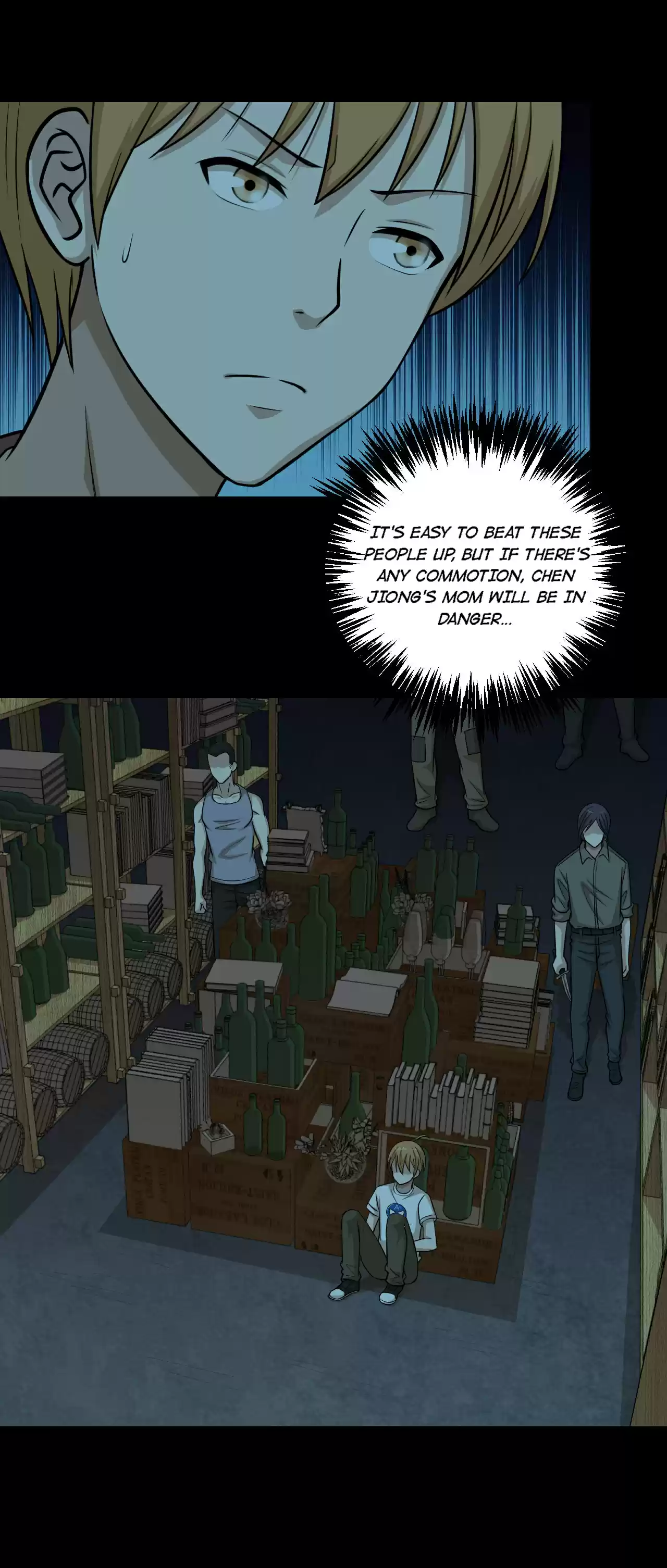 The Gangster Boss is 16 Again 65.1 It's Bad