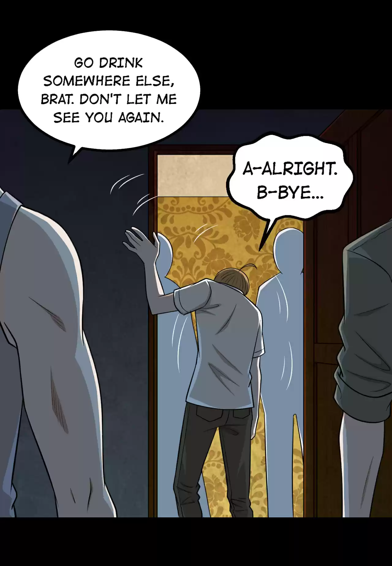 The Gangster Boss is 16 Again 65.2 It's Bad