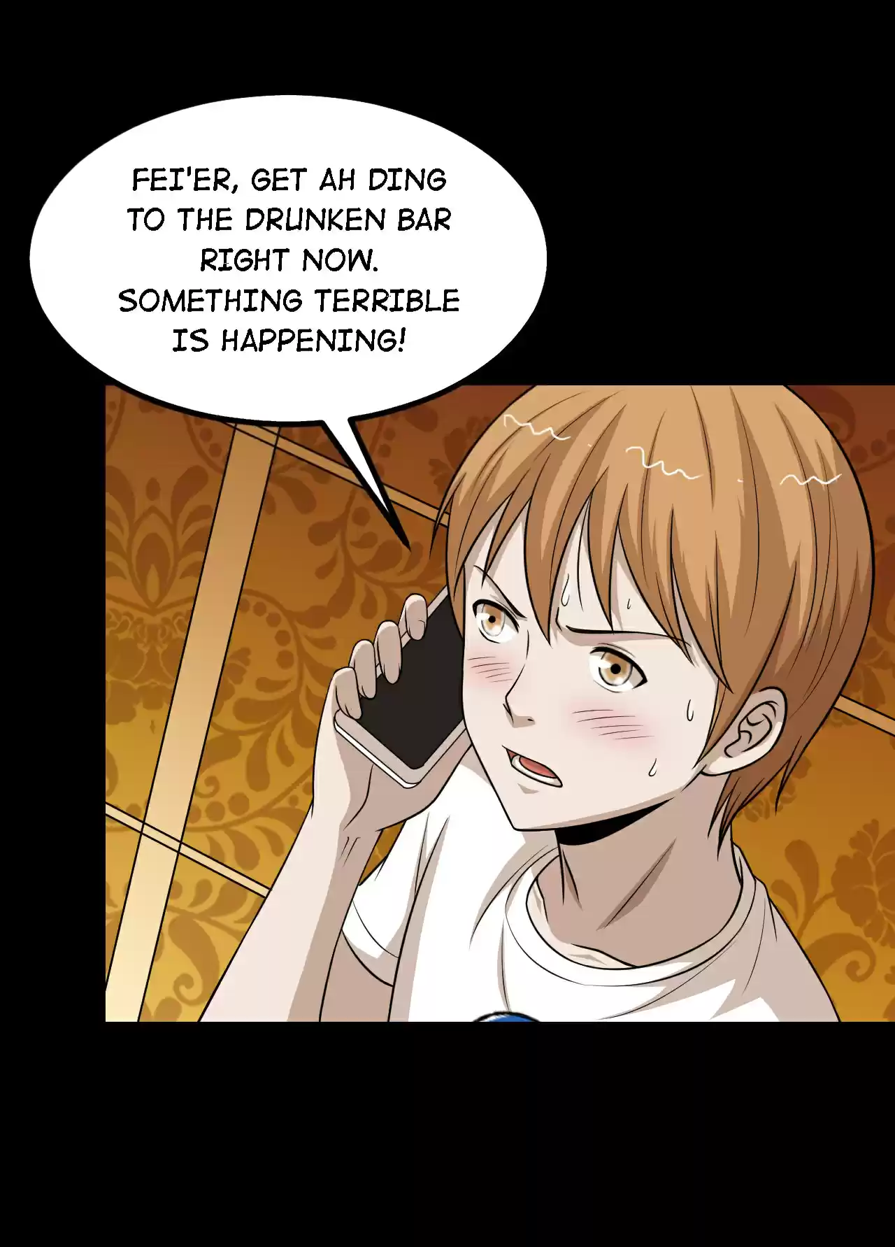 The Gangster Boss is 16 Again 65.2 It's Bad