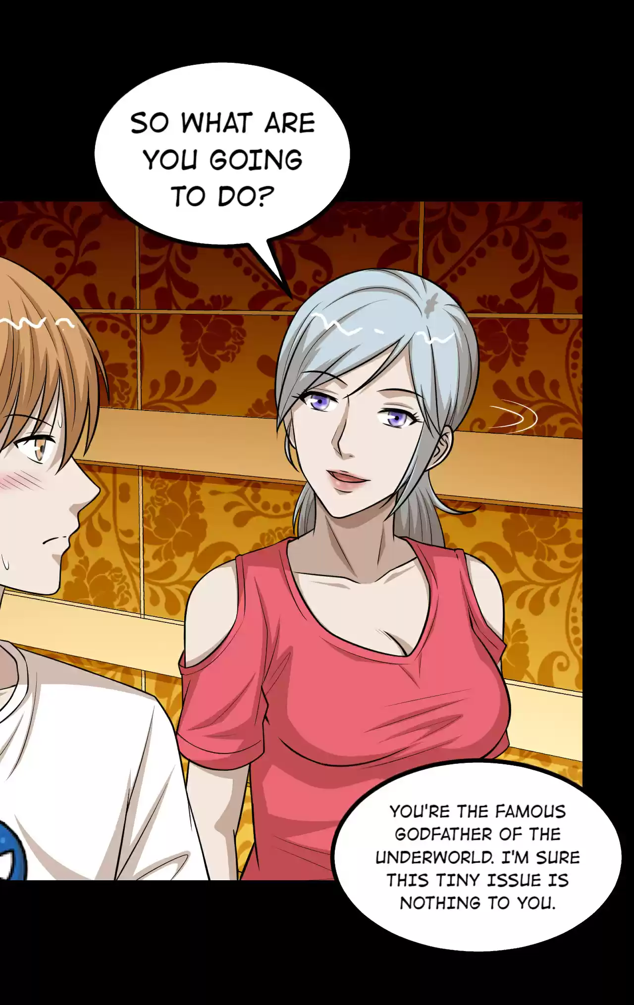 The Gangster Boss is 16 Again 66.1 Is This Fun?