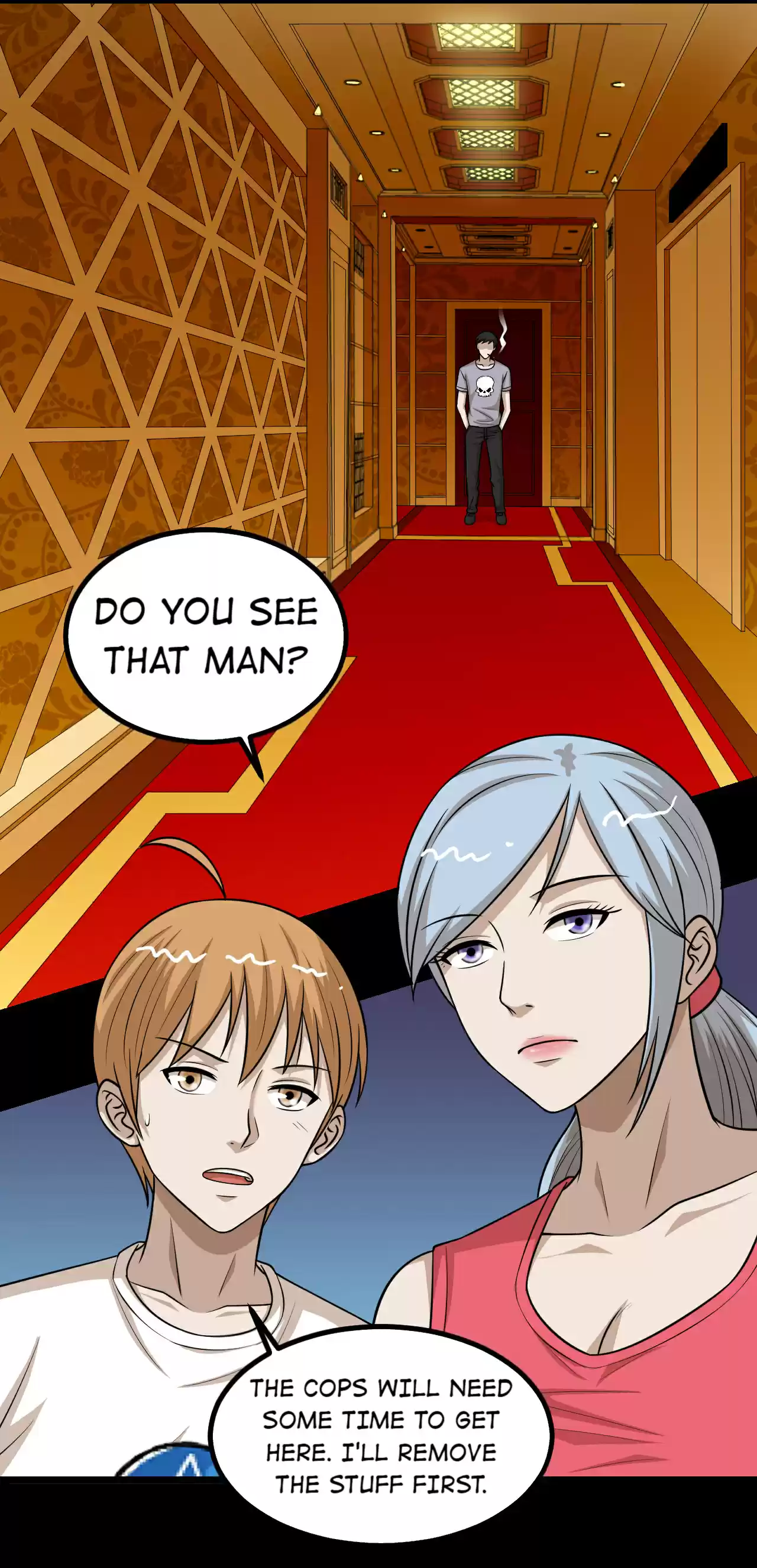 The Gangster Boss is 16 Again 66.2 Is This Fun?