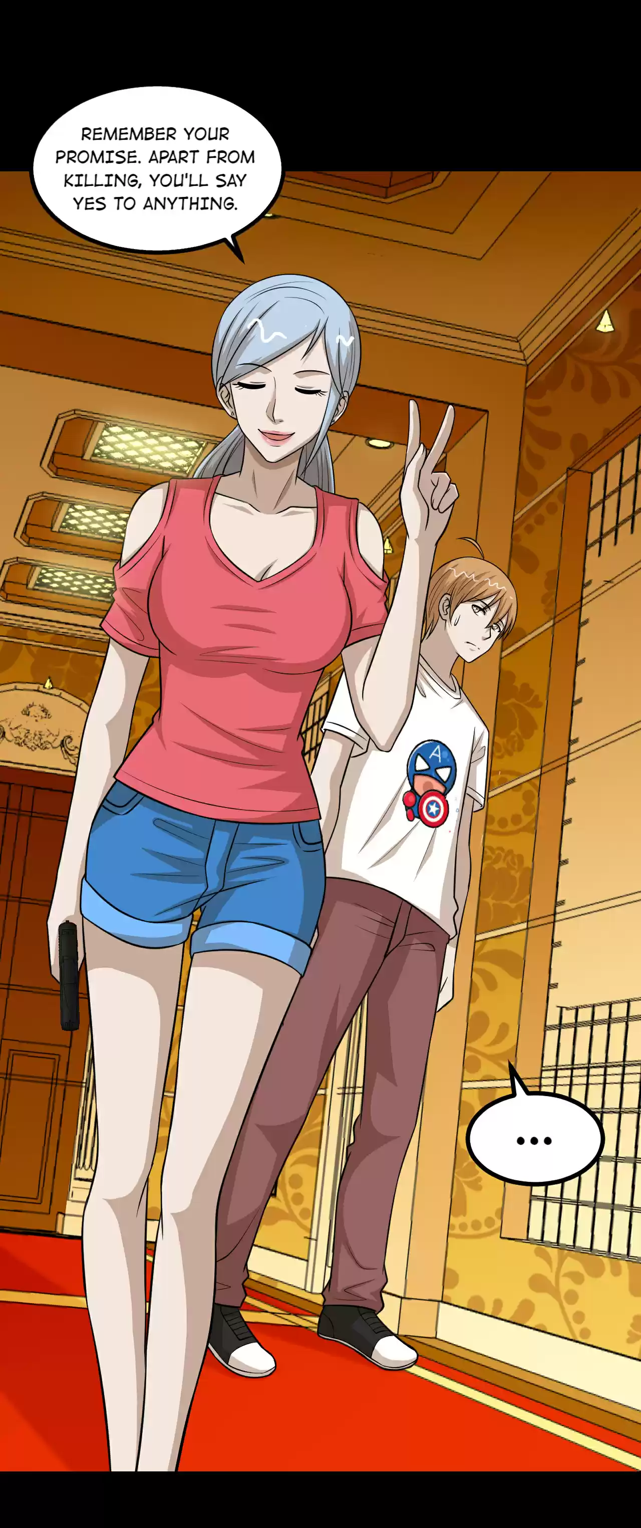 The Gangster Boss is 16 Again 66.2 Is This Fun?