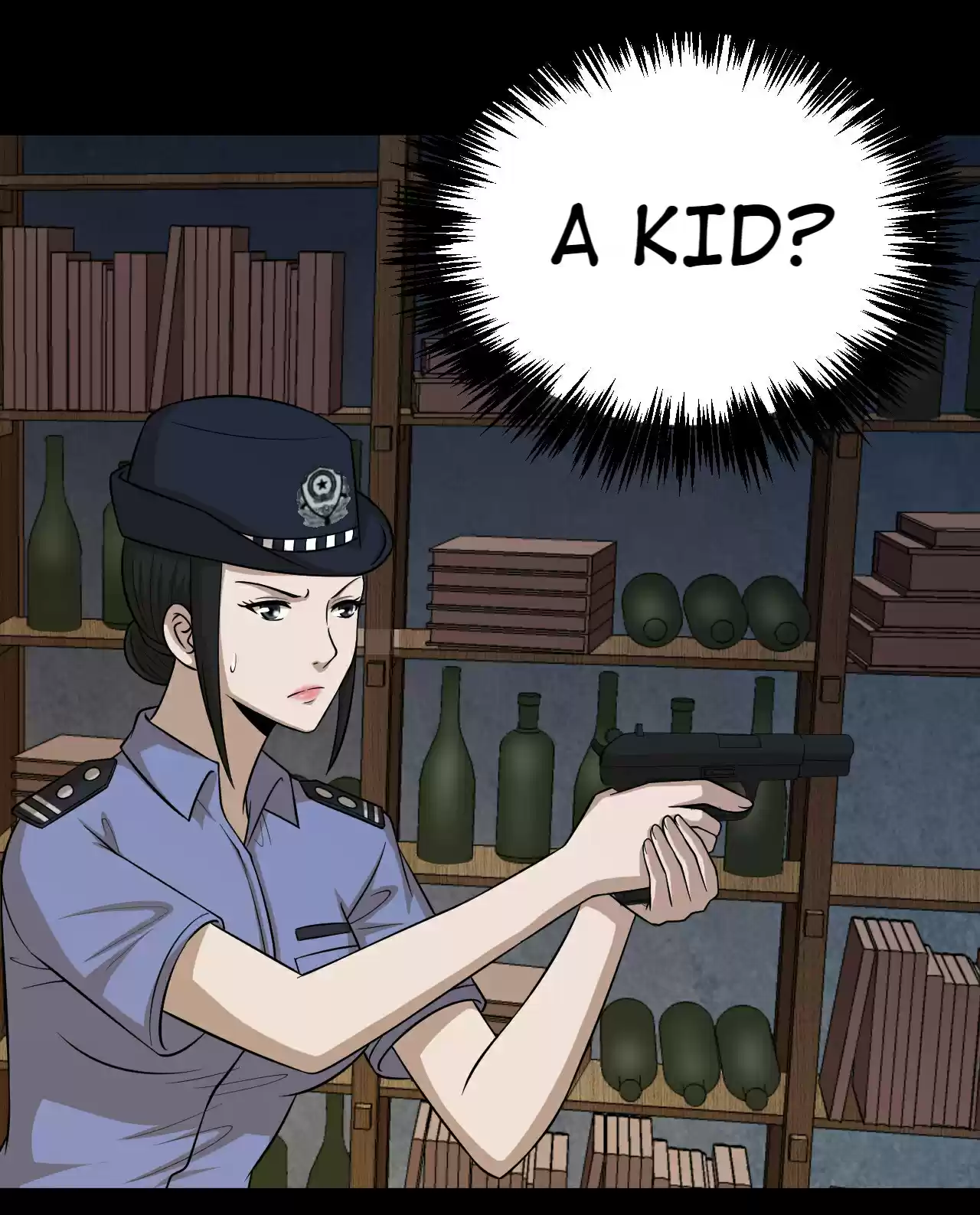 The Gangster Boss is 16 Again 67.2 Framing