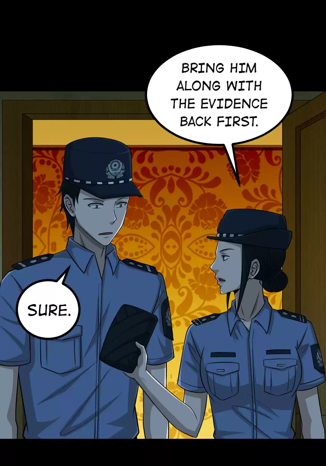 The Gangster Boss is 16 Again 67.2 Framing