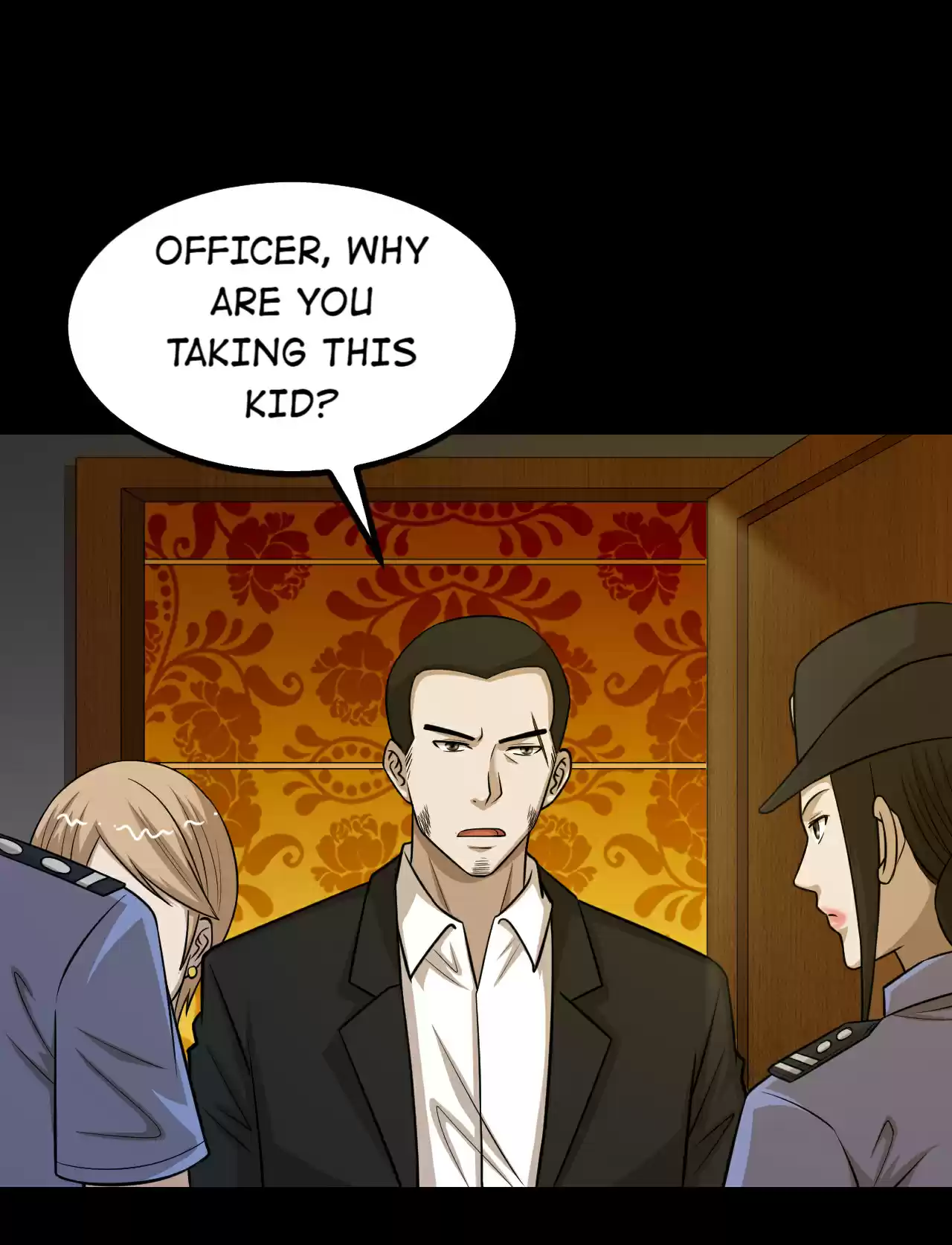 The Gangster Boss is 16 Again 67.2 Framing