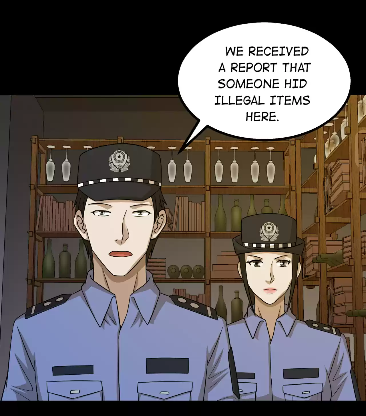 The Gangster Boss is 16 Again 67.2 Framing