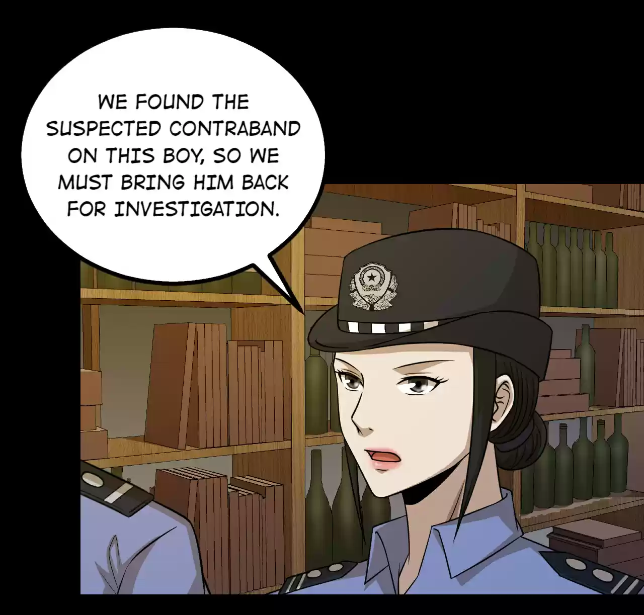 The Gangster Boss is 16 Again 67.2 Framing