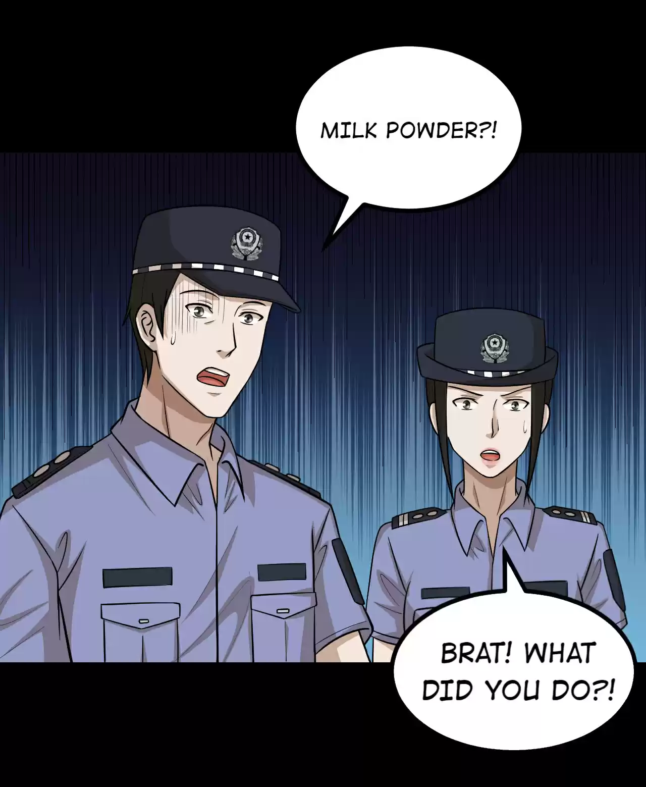 The Gangster Boss is 16 Again 68.1 Resolving a Crisis