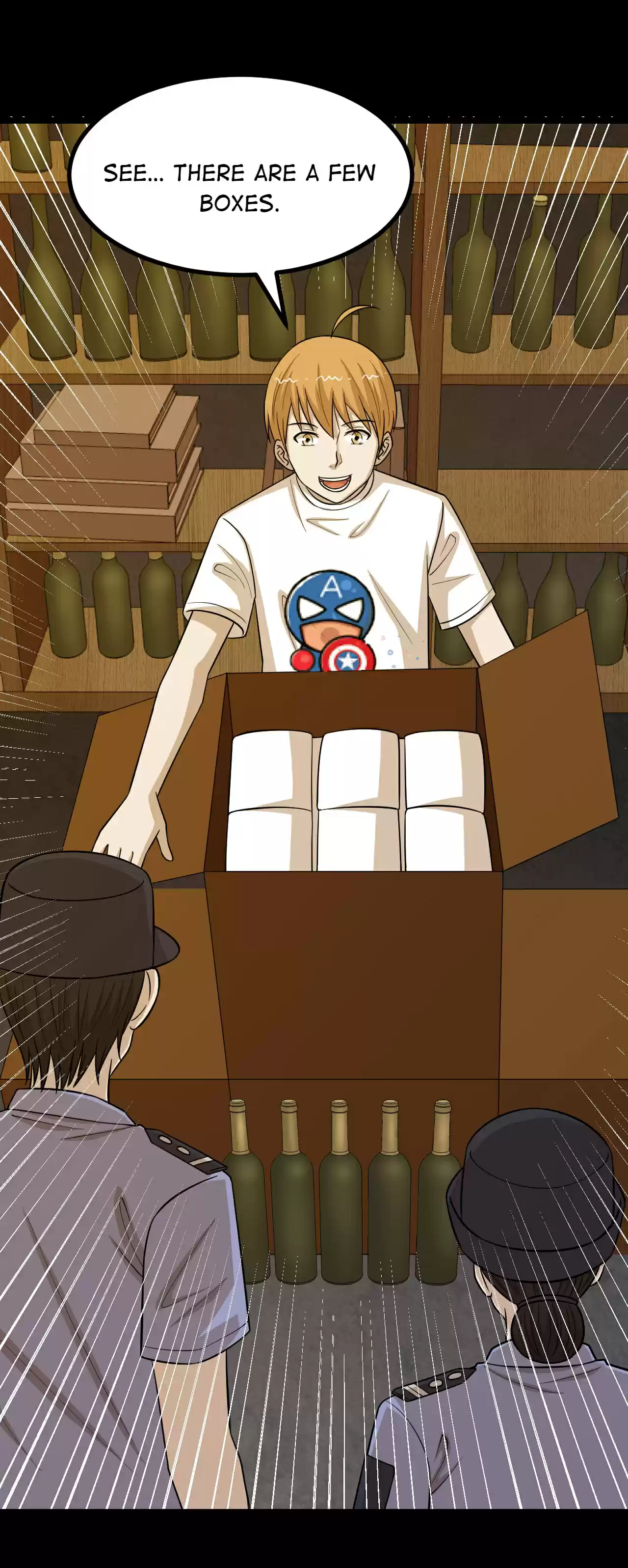 The Gangster Boss is 16 Again 68.1 Resolving a Crisis