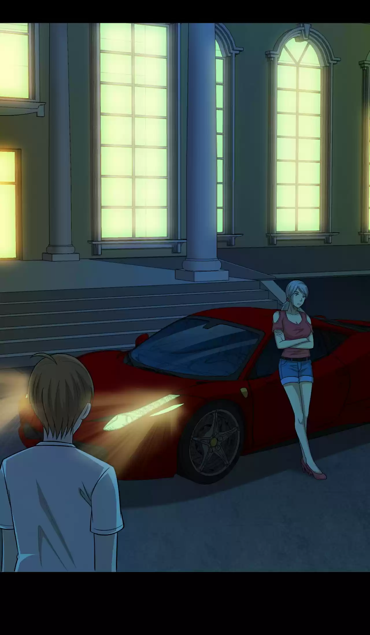 The Gangster Boss is 16 Again 68.2 Resolving a Crisis