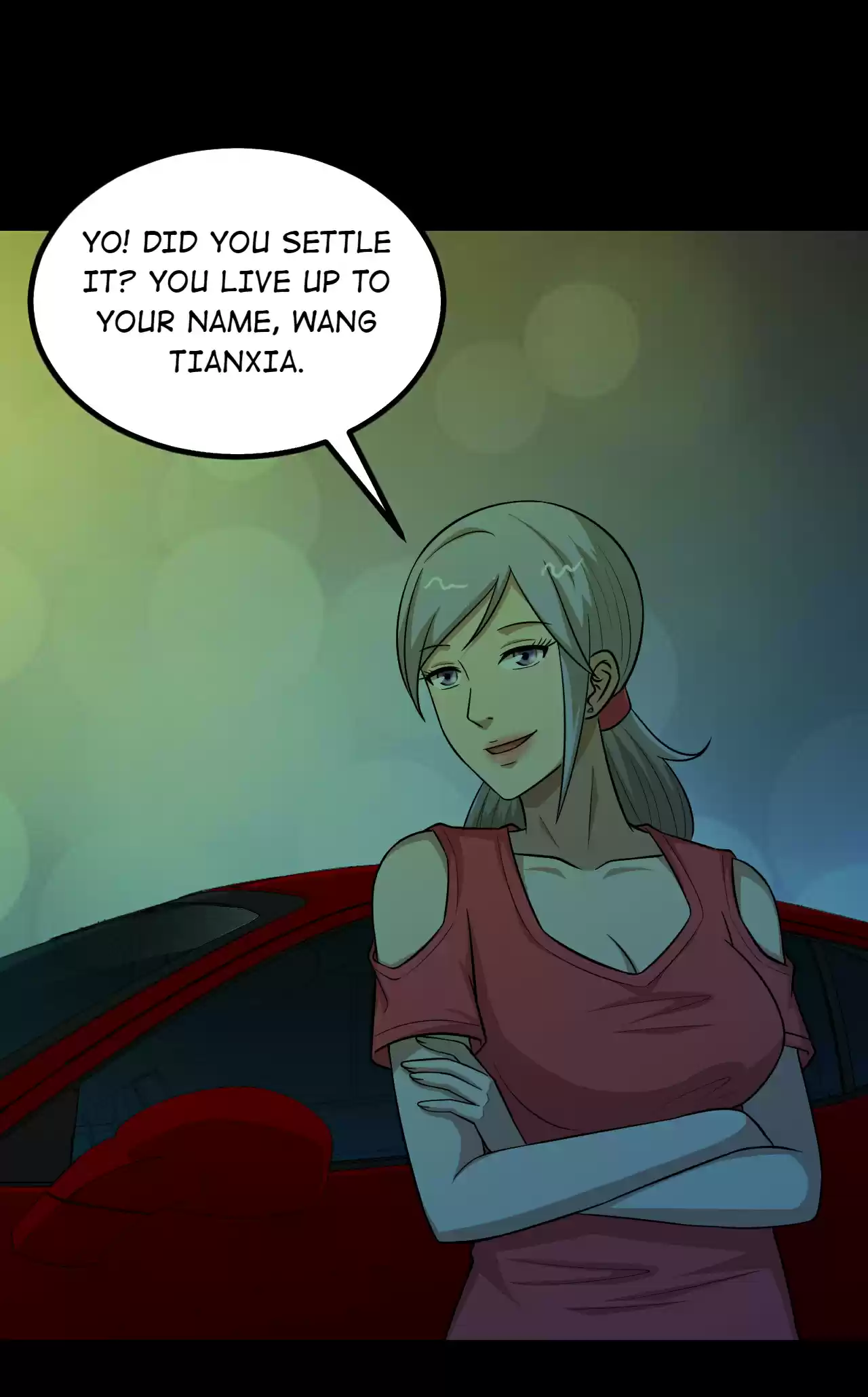 The Gangster Boss is 16 Again 68.2 Resolving a Crisis