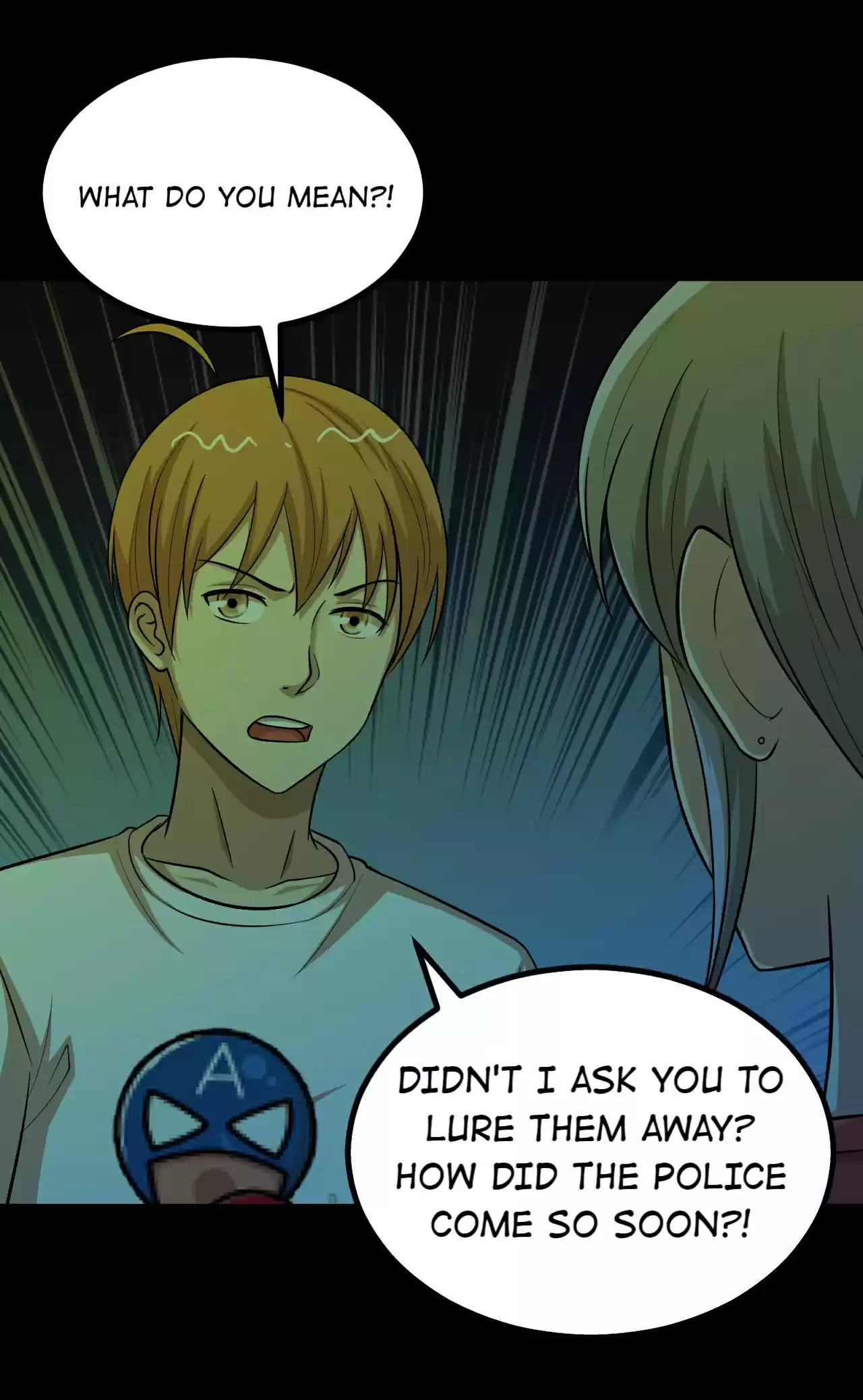 The Gangster Boss is 16 Again 68.2 Resolving a Crisis