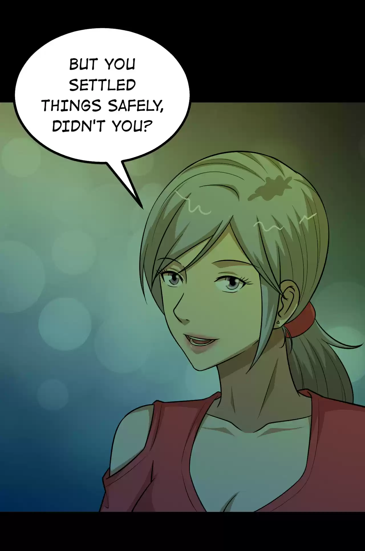 The Gangster Boss is 16 Again 68.2 Resolving a Crisis