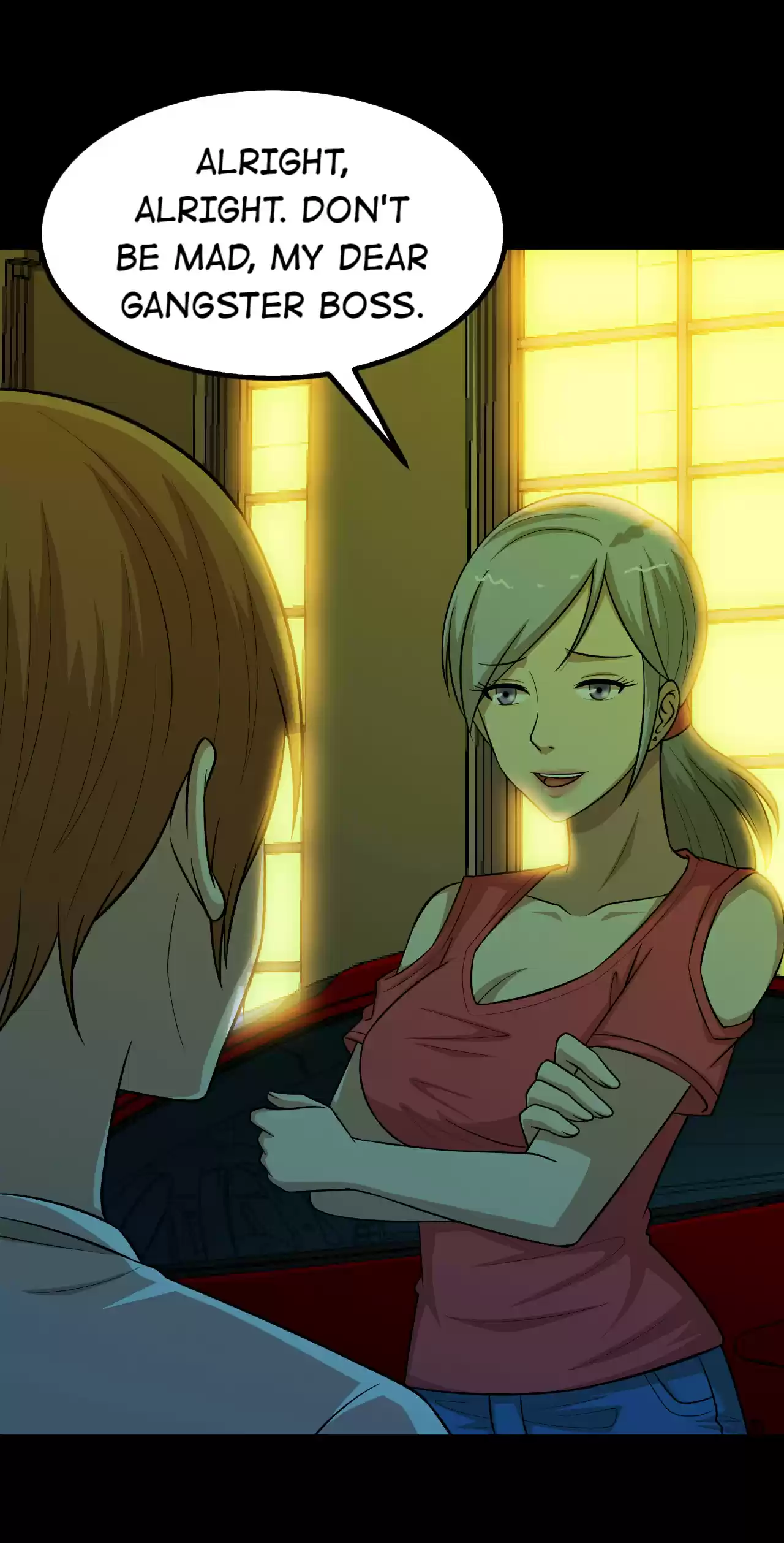 The Gangster Boss is 16 Again 68.2 Resolving a Crisis