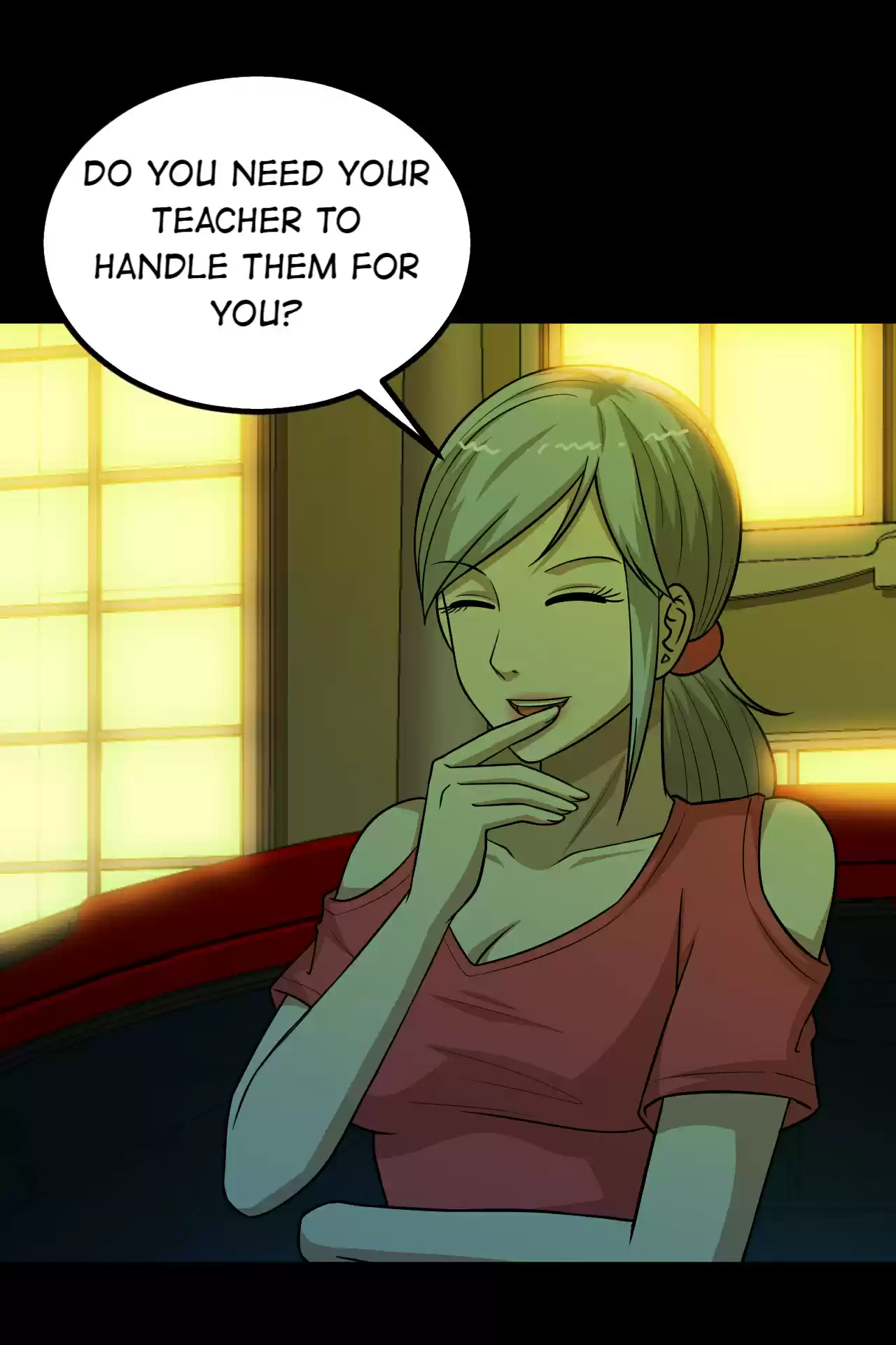 The Gangster Boss is 16 Again 68.2 Resolving a Crisis