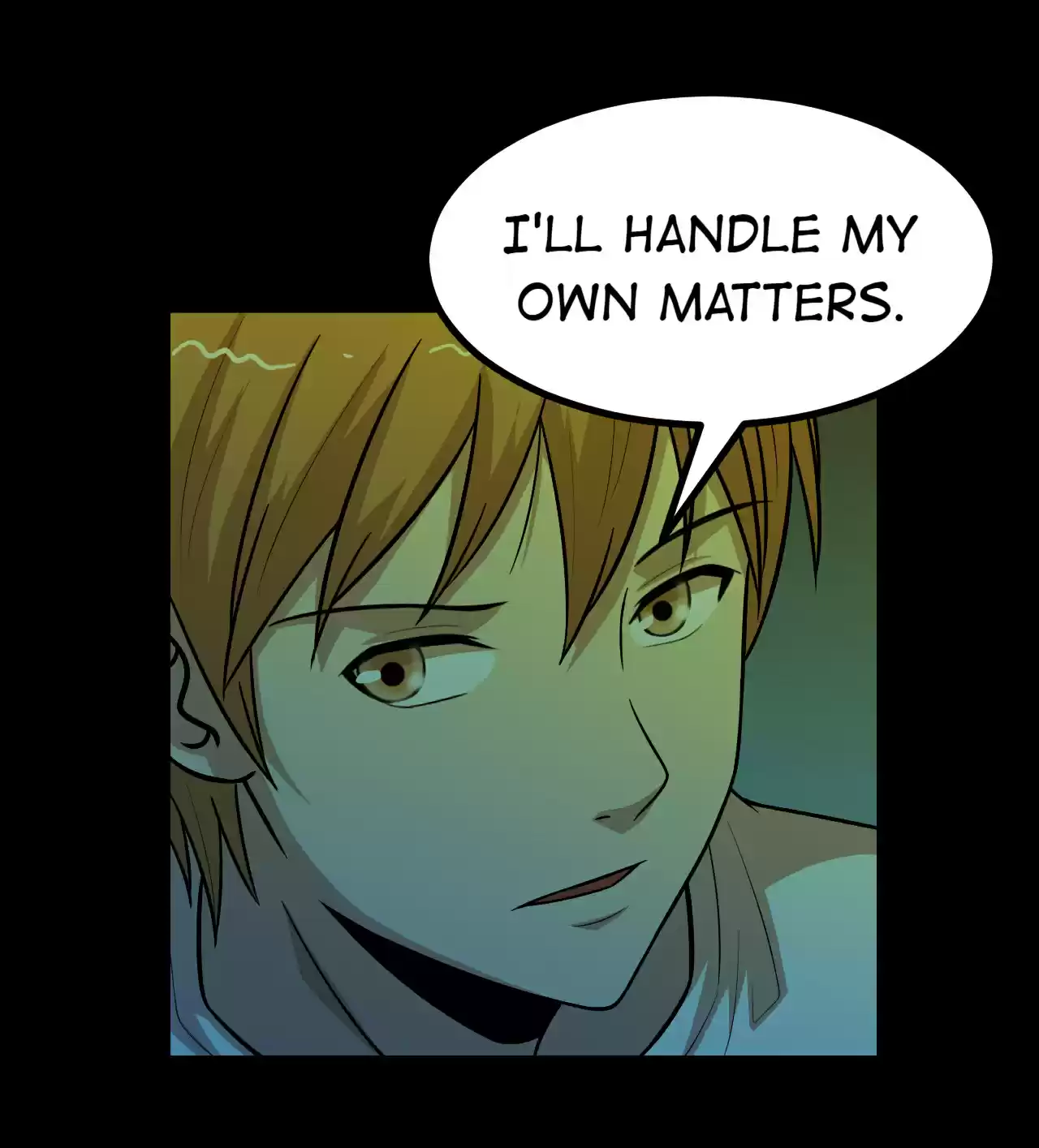 The Gangster Boss is 16 Again 68.2 Resolving a Crisis