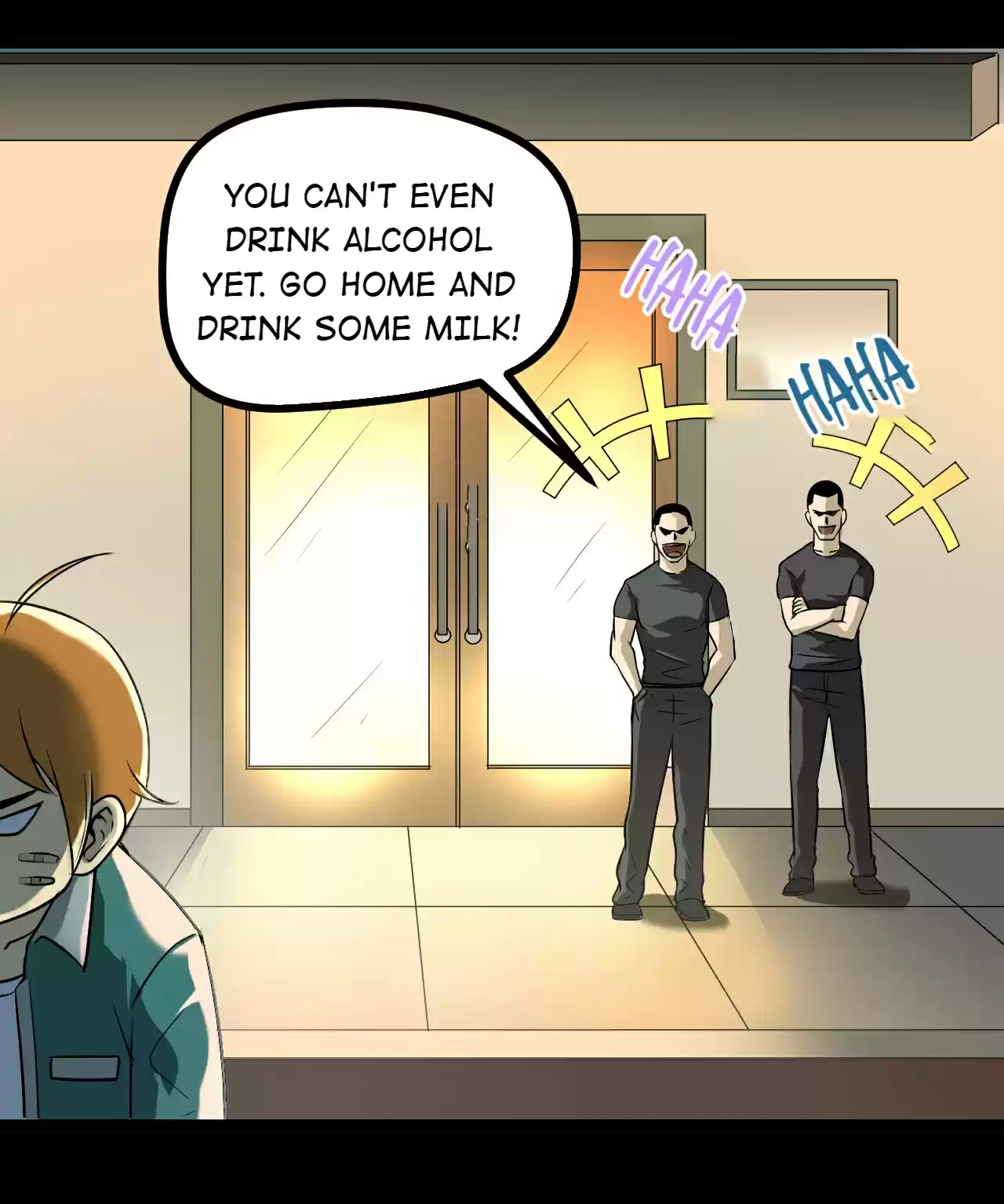 The Gangster Boss is 16 Again 7.0 Assasination