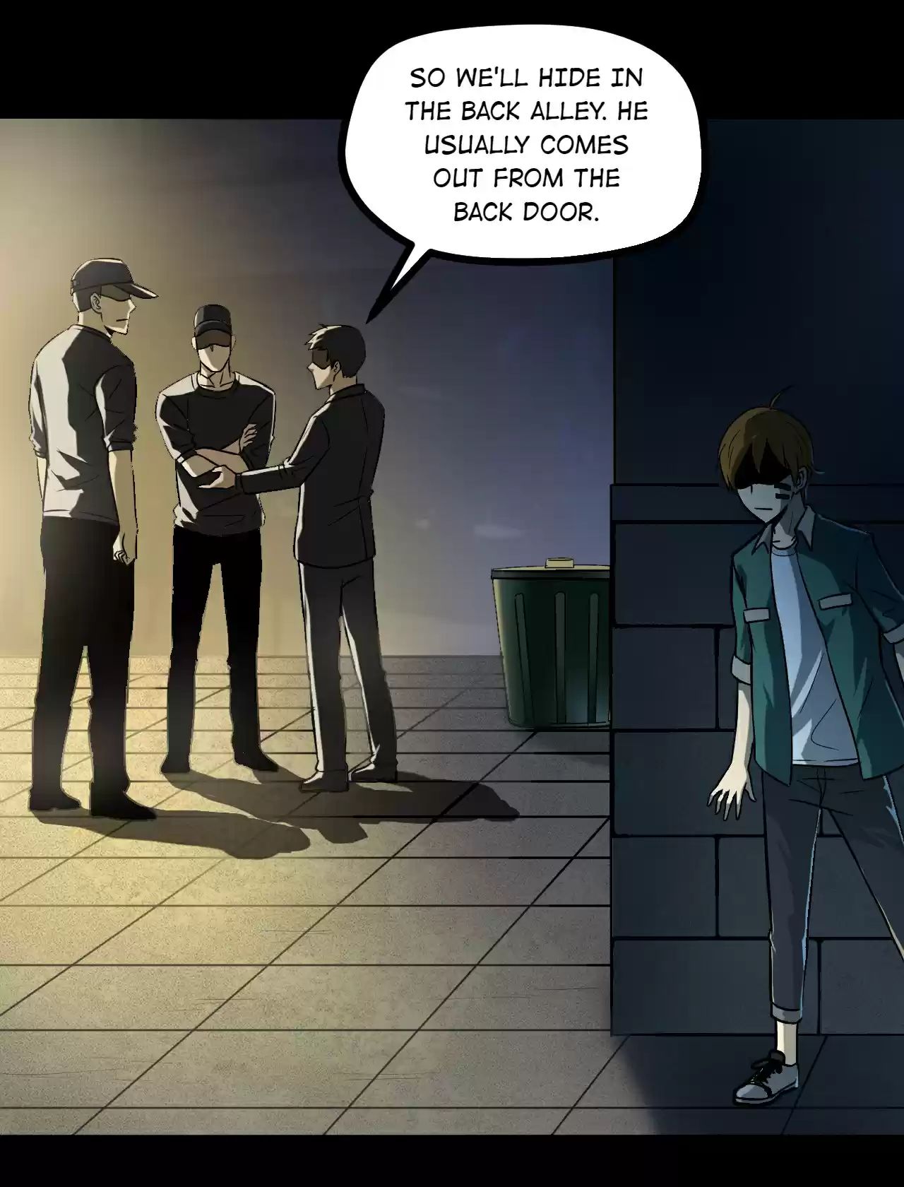 The Gangster Boss is 16 Again 7.0 Assasination