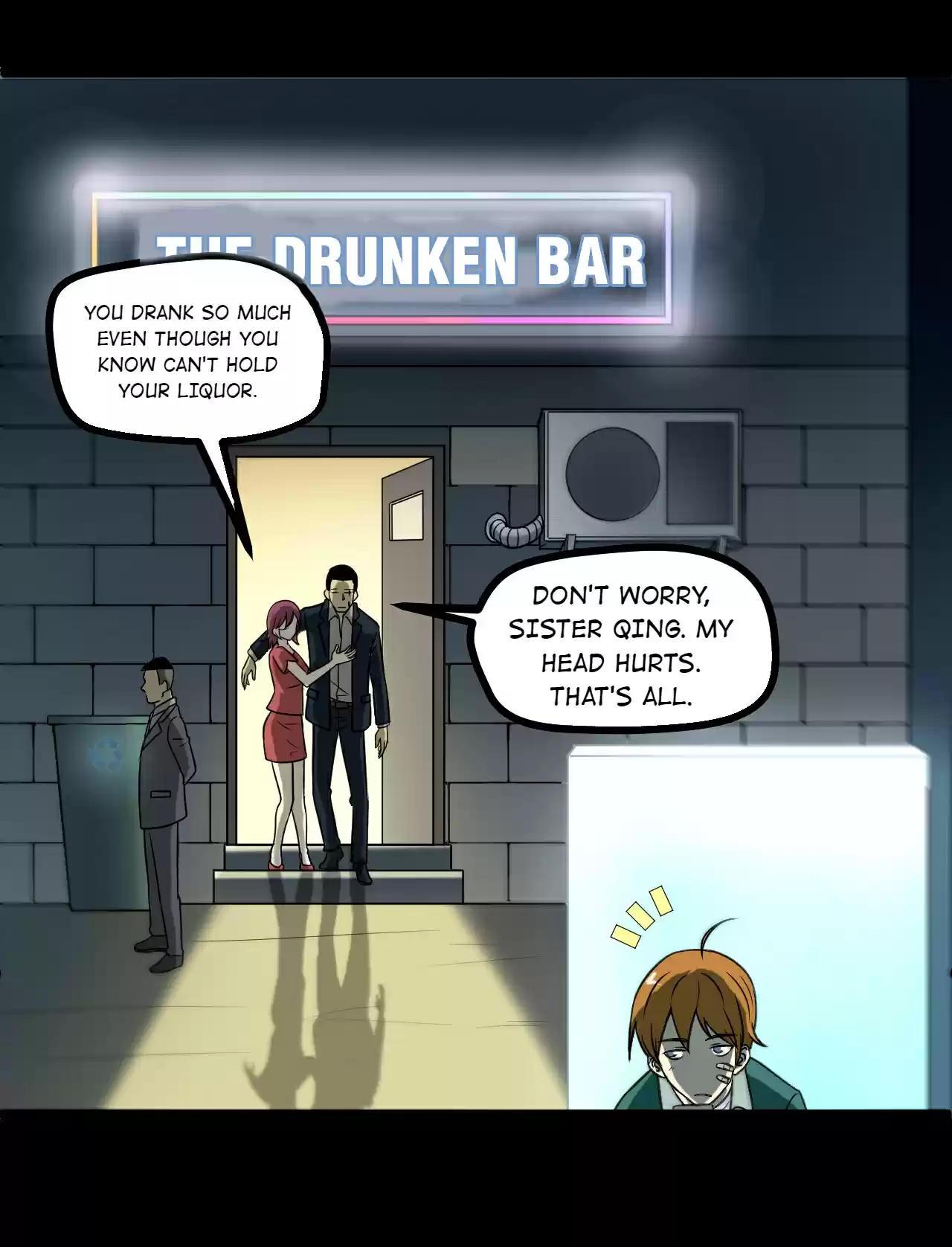 The Gangster Boss is 16 Again 7.0 Assasination