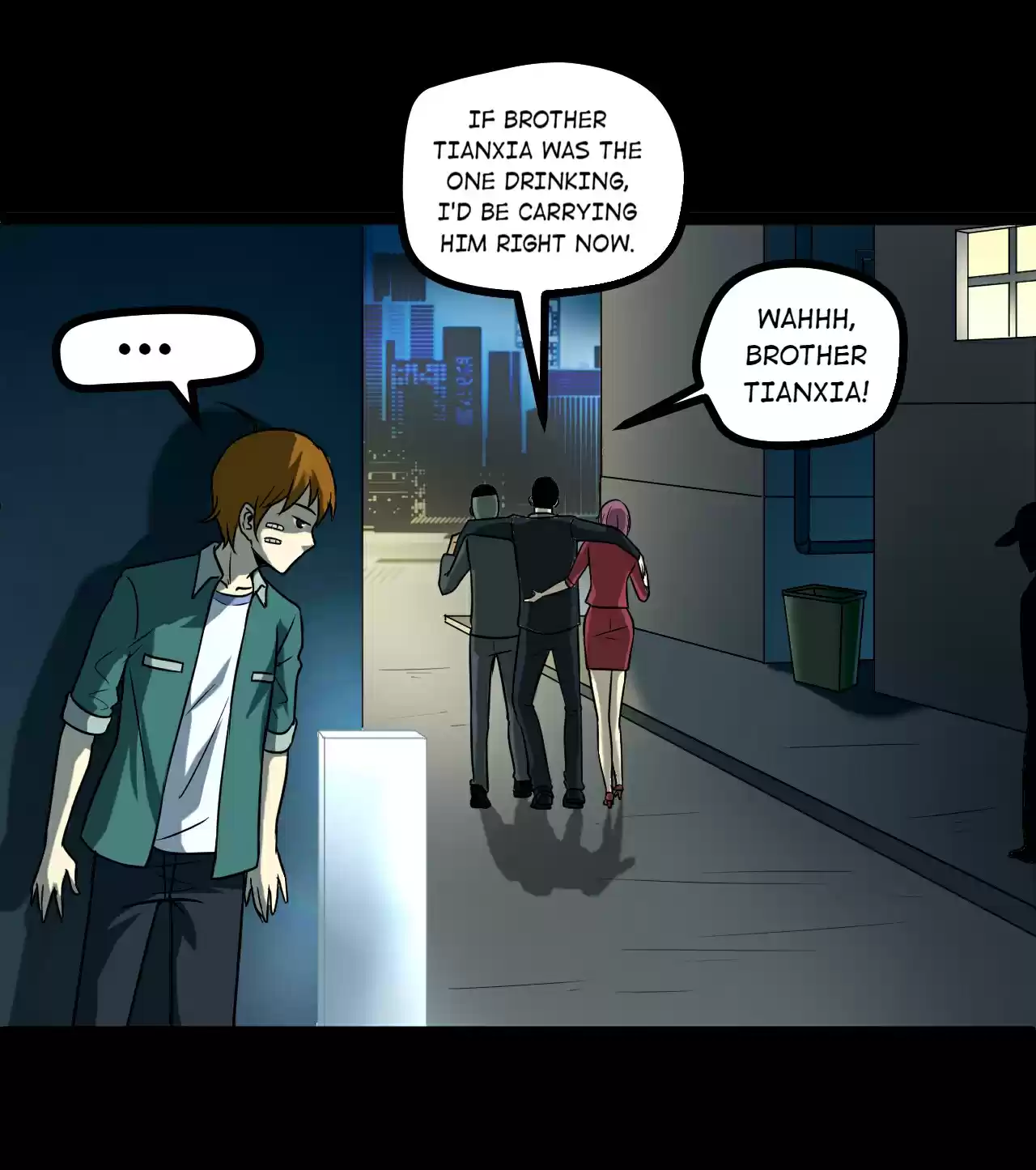 The Gangster Boss is 16 Again 7.0 Assasination