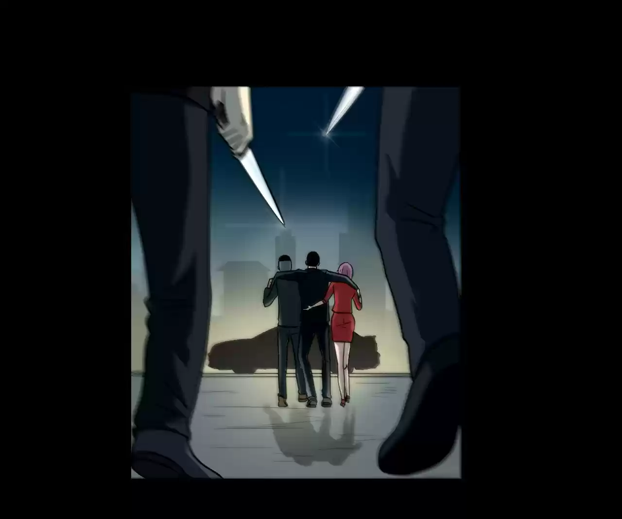 The Gangster Boss is 16 Again 7.0 Assasination