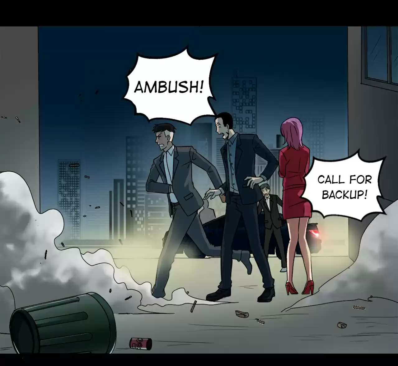 The Gangster Boss is 16 Again 7.0 Assasination