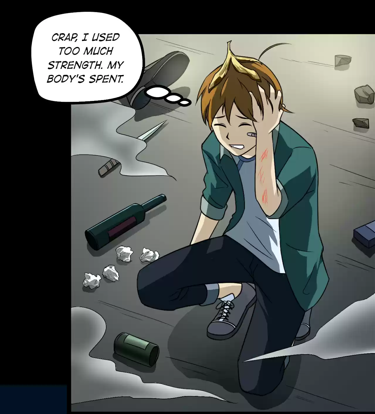 The Gangster Boss is 16 Again 7.0 Assasination