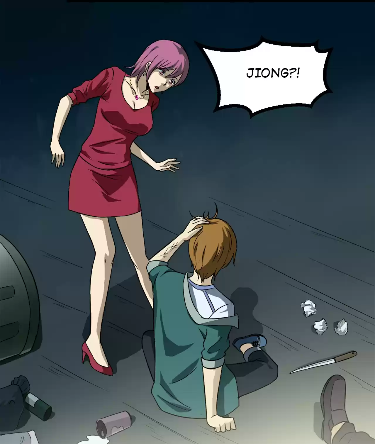 The Gangster Boss is 16 Again 7.0 Assasination