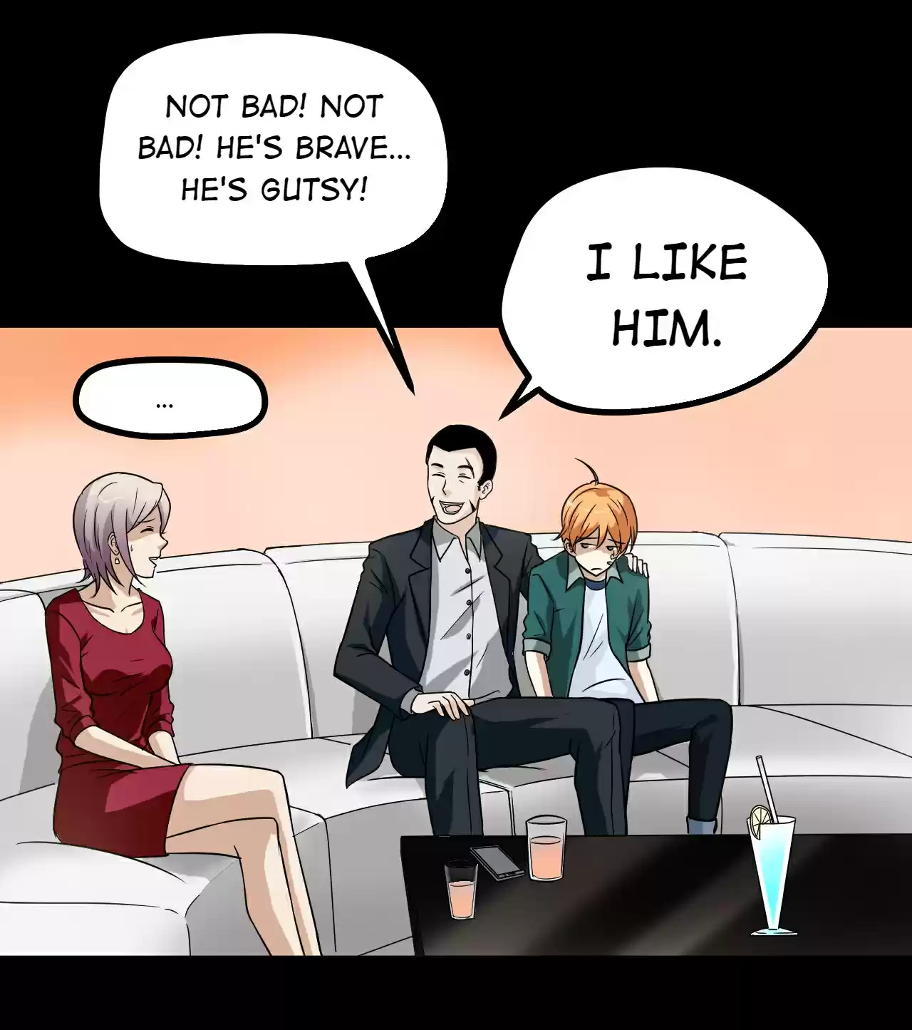 The Gangster Boss is 16 Again 7.0 Assasination