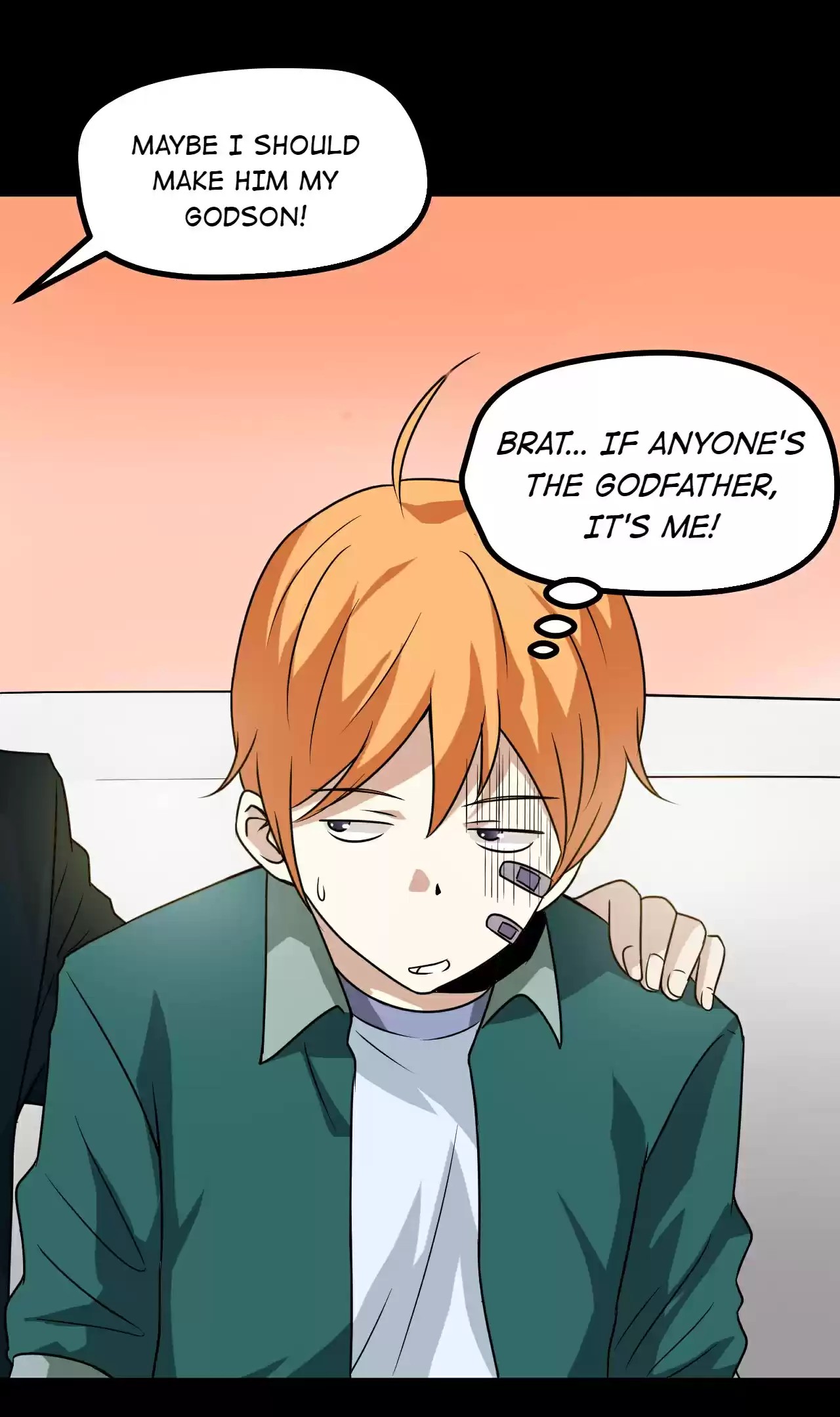 The Gangster Boss is 16 Again 7.0 Assasination