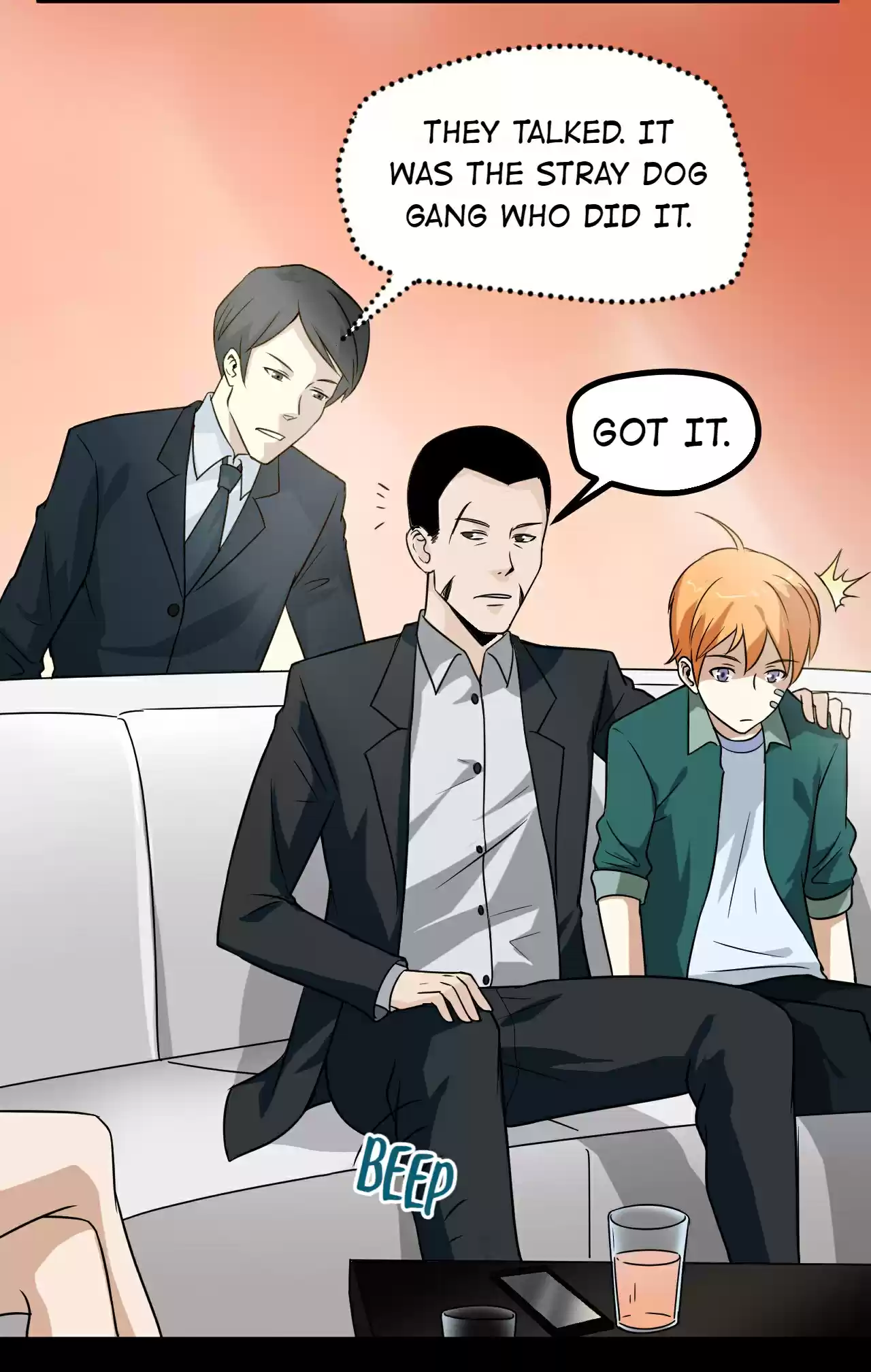 The Gangster Boss is 16 Again 7.0 Assasination